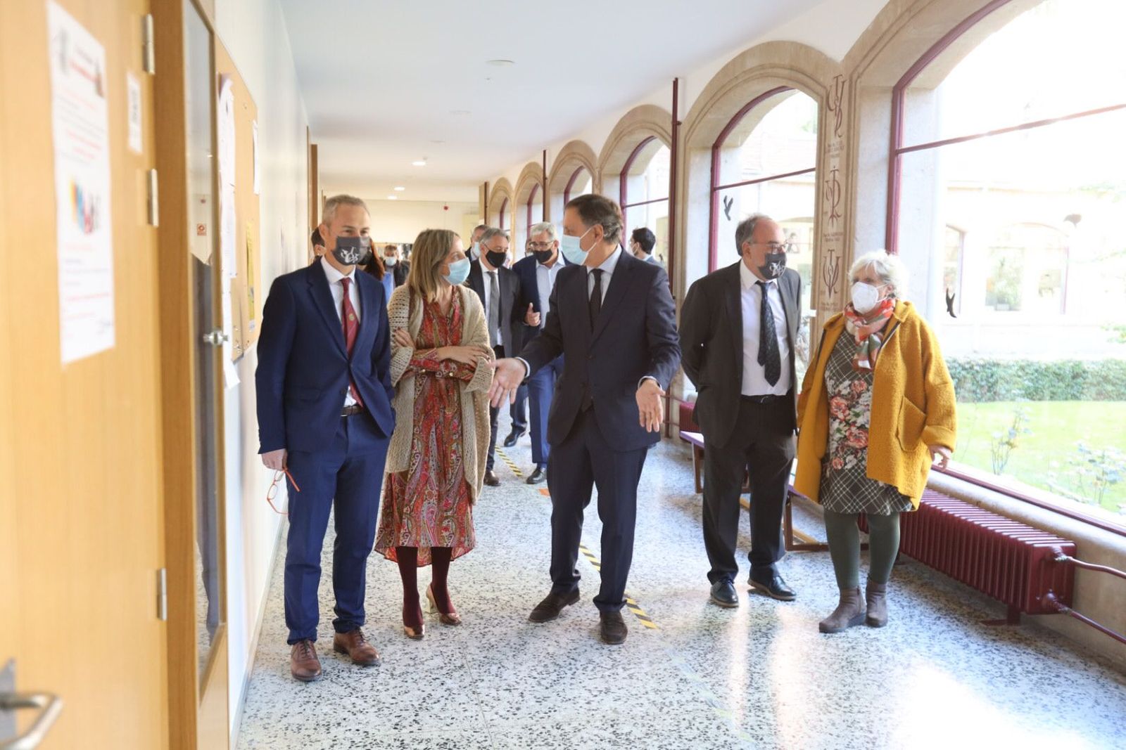 La Facultad de Psicología inaugura los nuevos espacios para la docencia y la investigación.