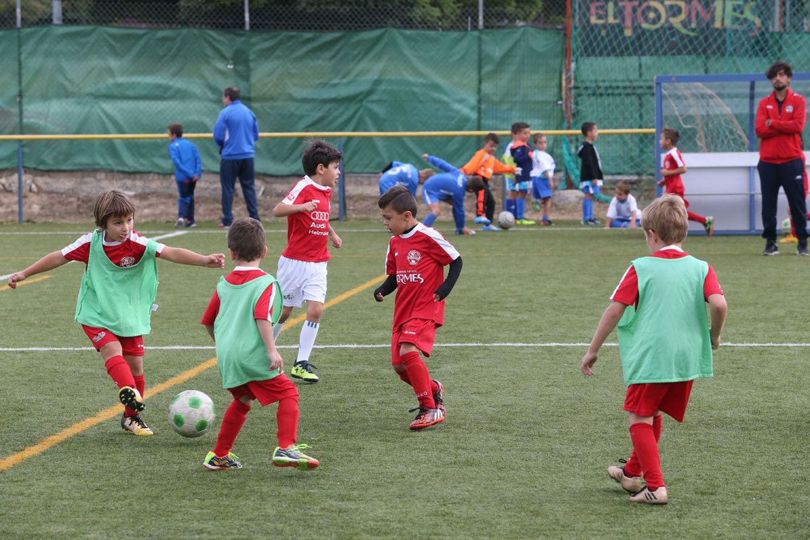 El Hergar organiza el trofeo de bienvenida José Luis García Rozas para prebenjamines