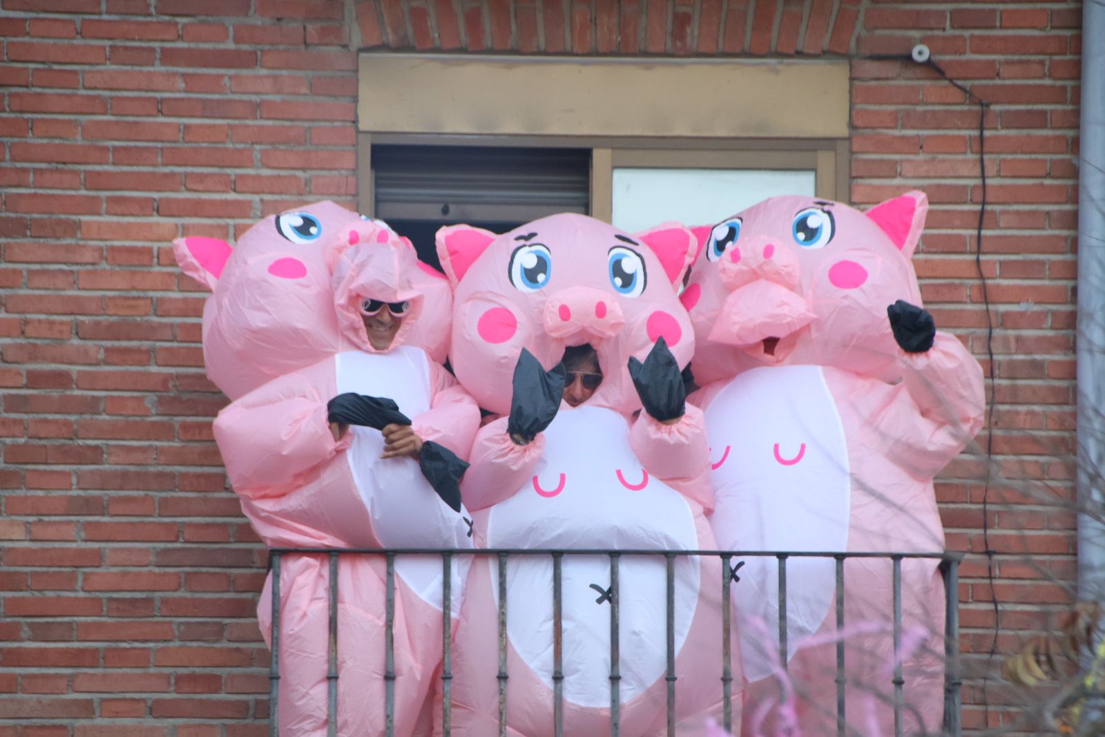 Peñaranda, Chupinazo y presentación de las reinas y damas
