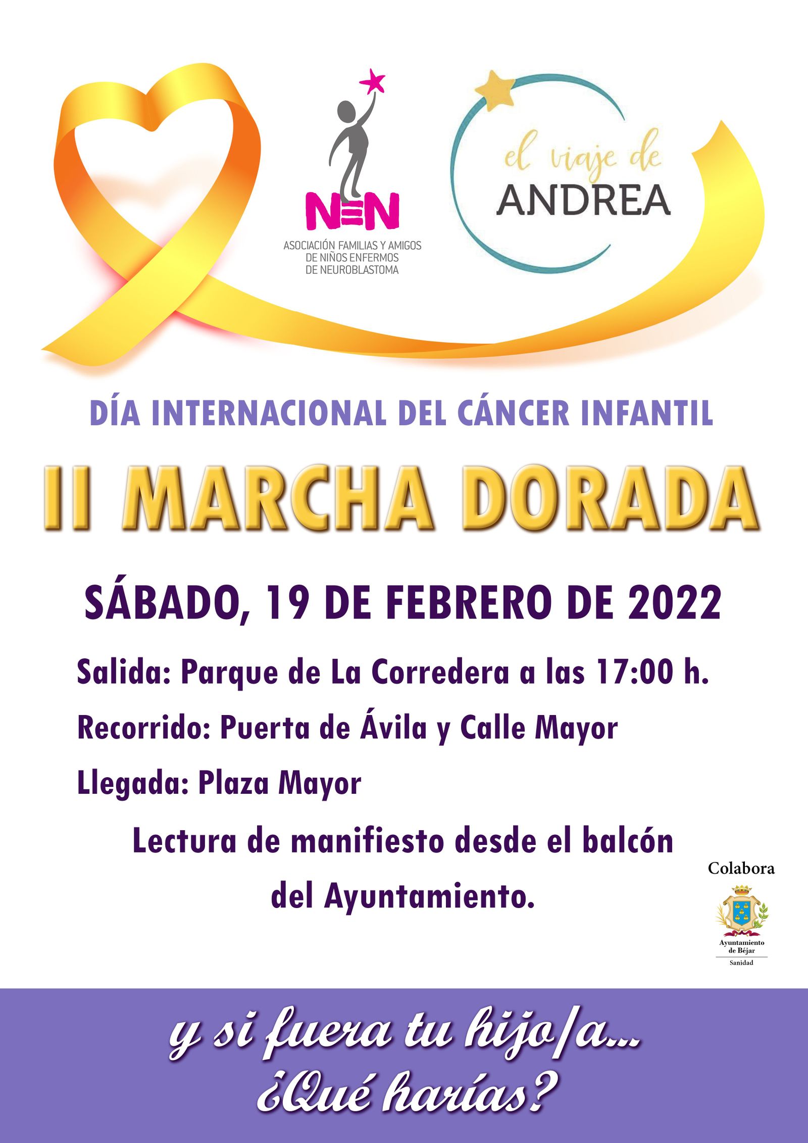 cartel marcha dorada 2022