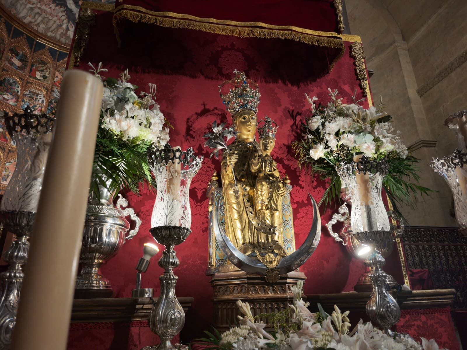 Virgen de la Vega en la Catedral Vieja de Salamanca
