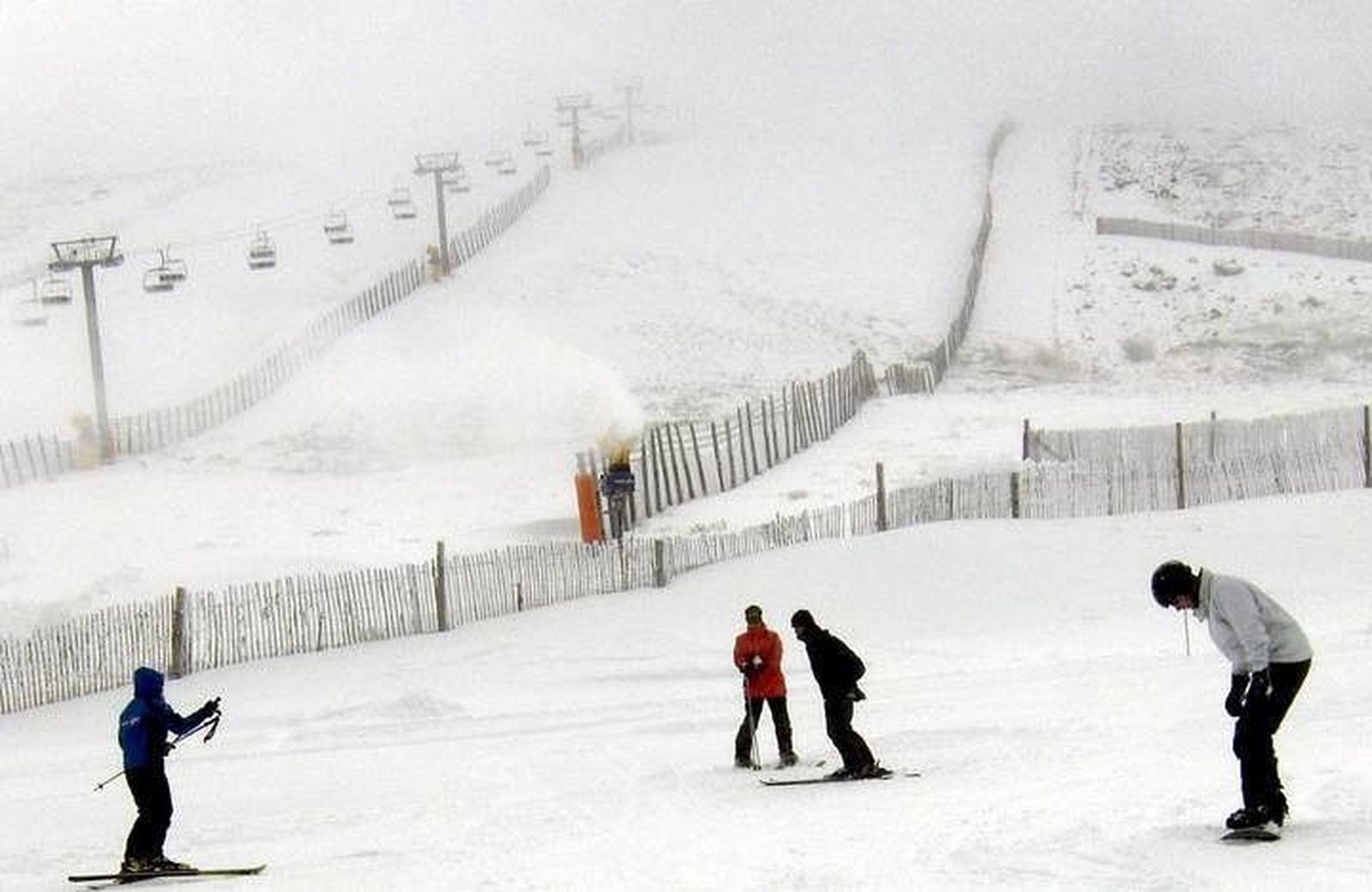 La estación de esquí de La Covatilla contará con un parque de nieve