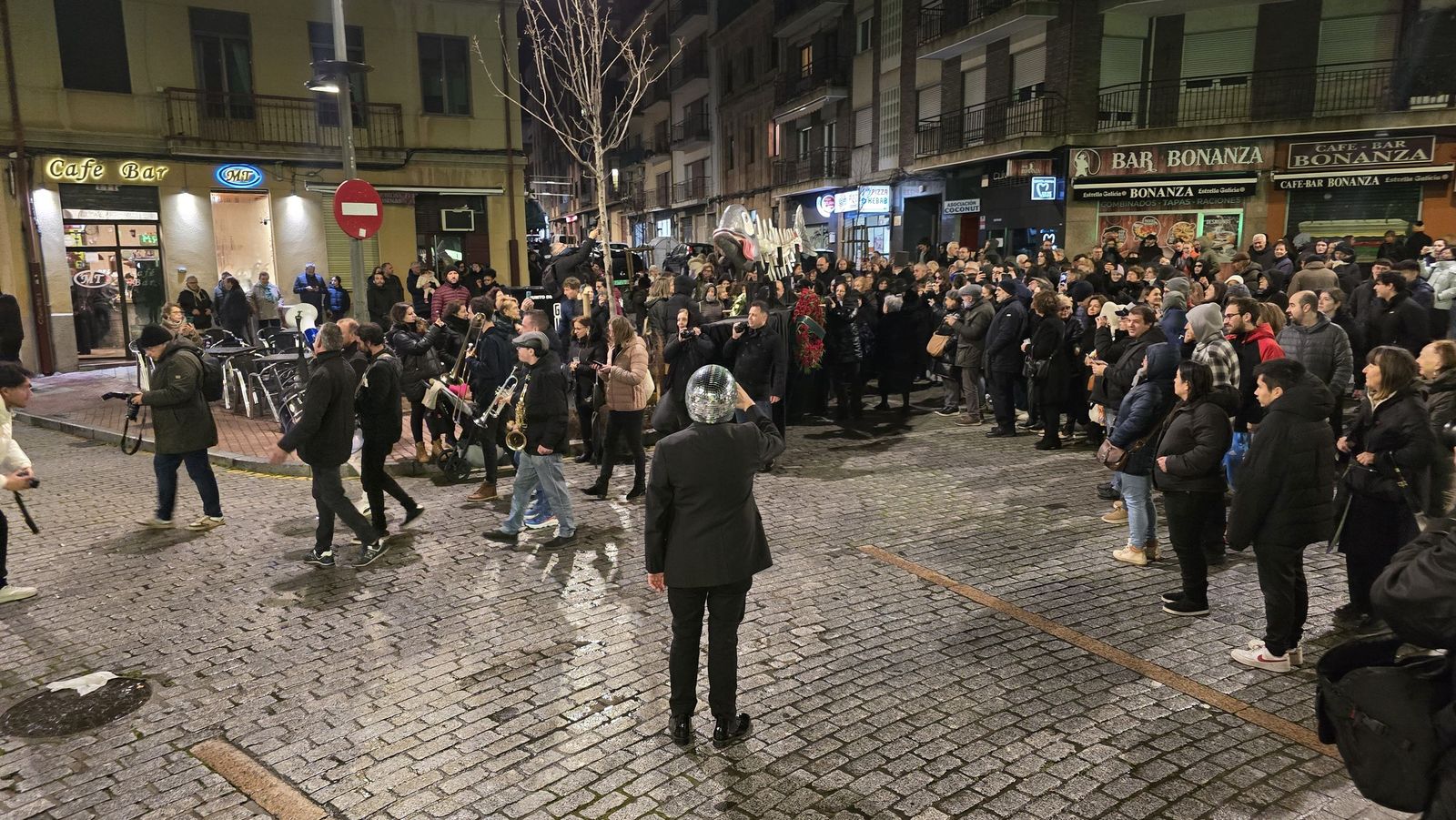 Entierro de la Sardina en el Barrio del Oeste
