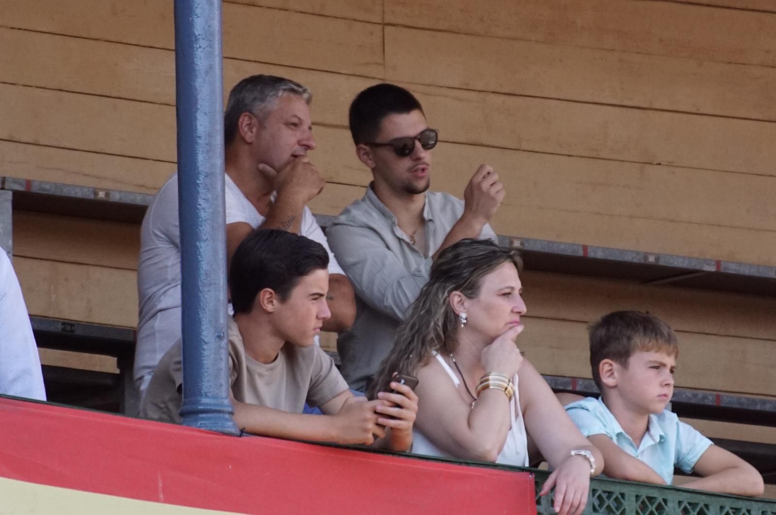 Tradicional Desenjaule en la Plaza de Toros La Glorieta
