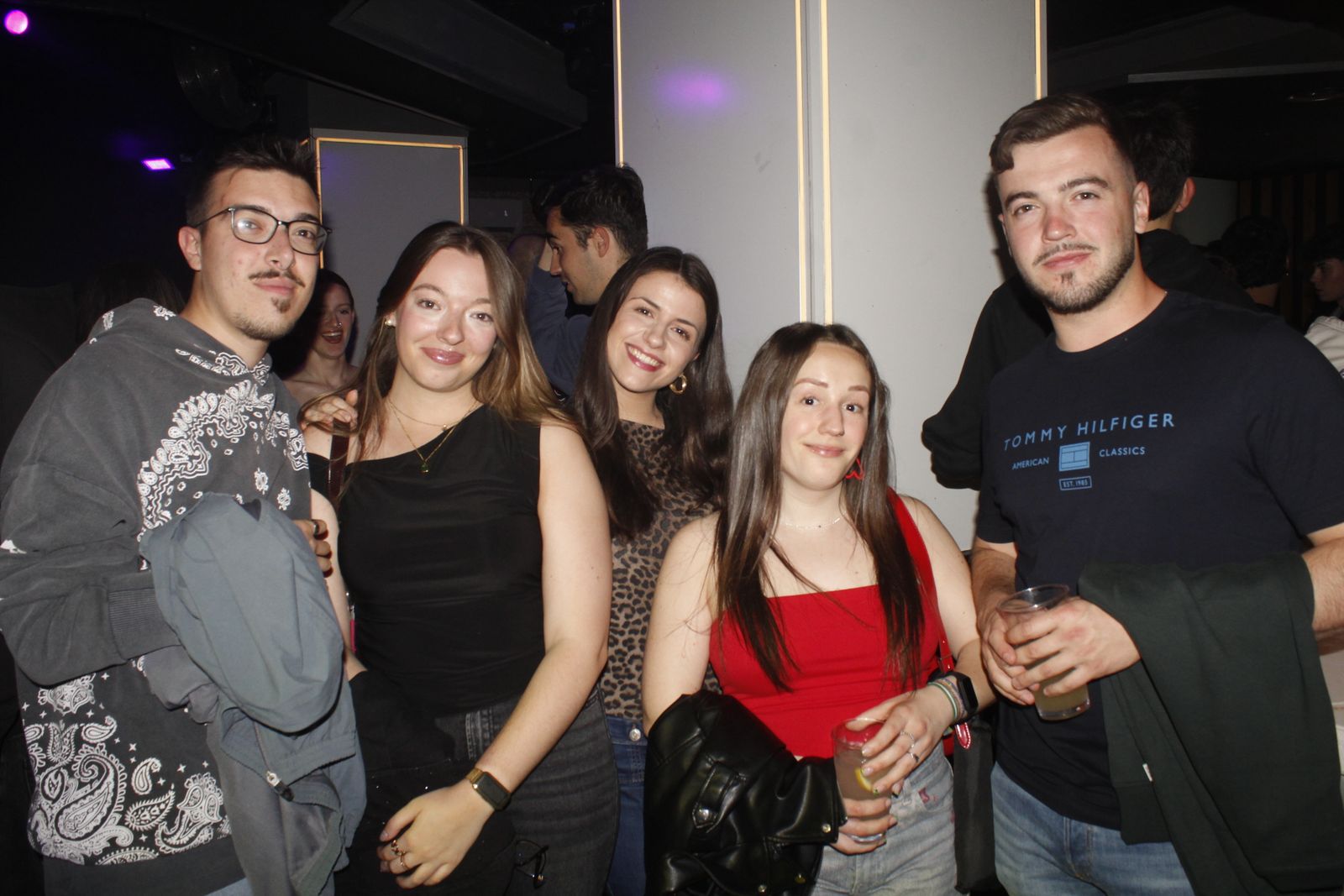 Salamanca de noche, viernes 24 de abril