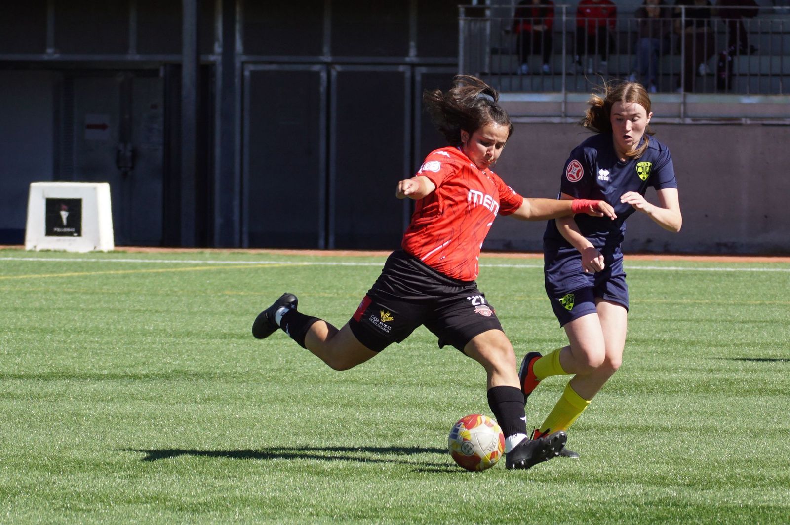 El Salamanca Fútbol Femenino se enfrenta al Capiscol en Municipal Vicente del Bosque