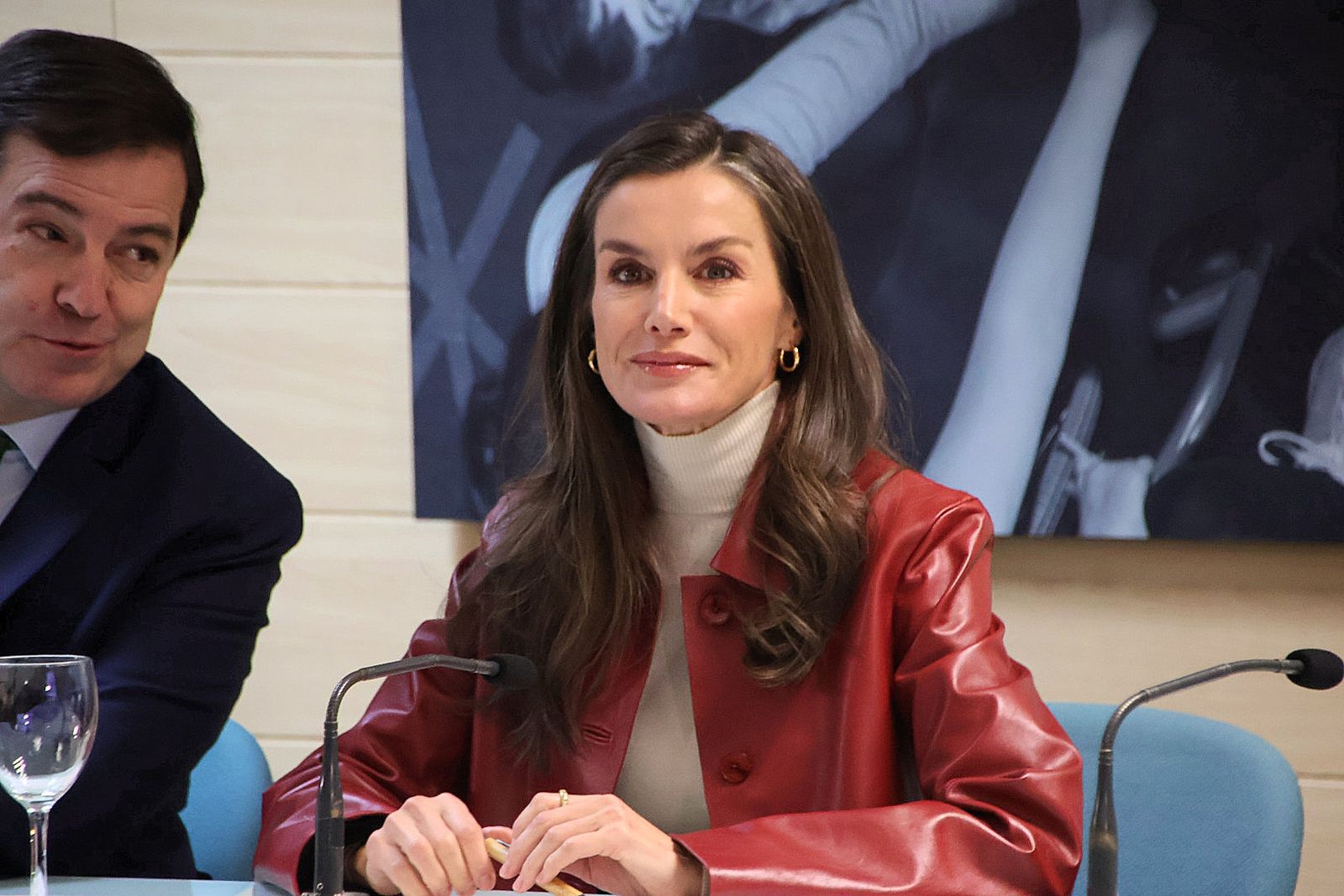 La Reina Doña Letizia acude a la reunión del Consejo Del Real Patronato sobre Discapacidad y a la entrega de los Premios Nacionales de Discapacidad en la celebración del Día Internacional de la Discapacidad