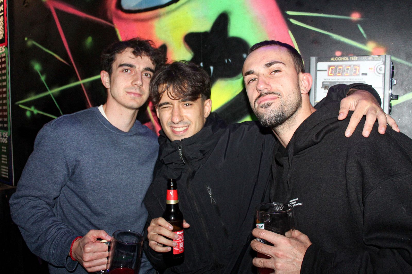 Salamanca de noche, jueves 23 de octubre