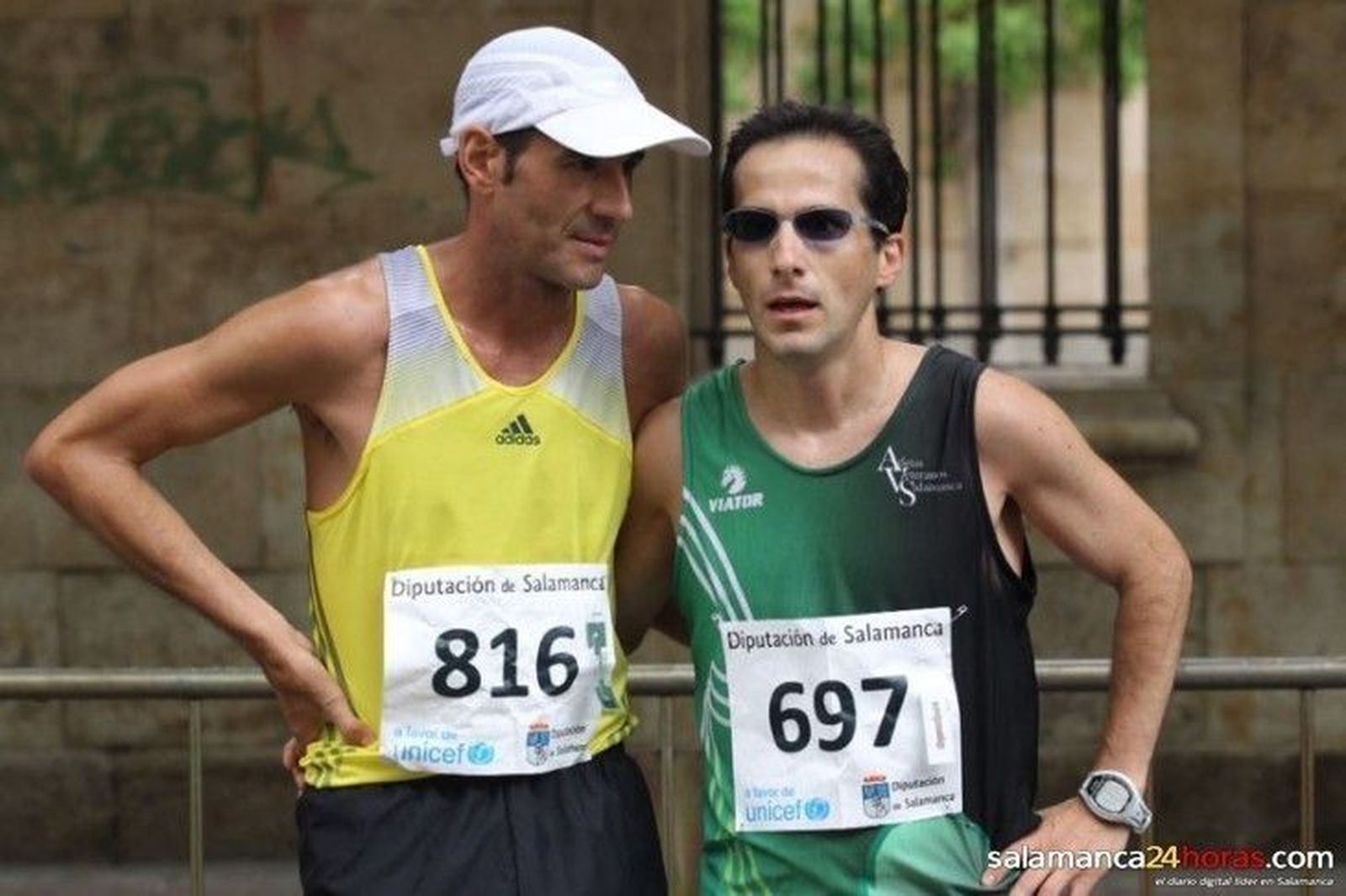 Jorge Nieto y Pablo Rodríguez participan en el Campeonato de España de Maratón