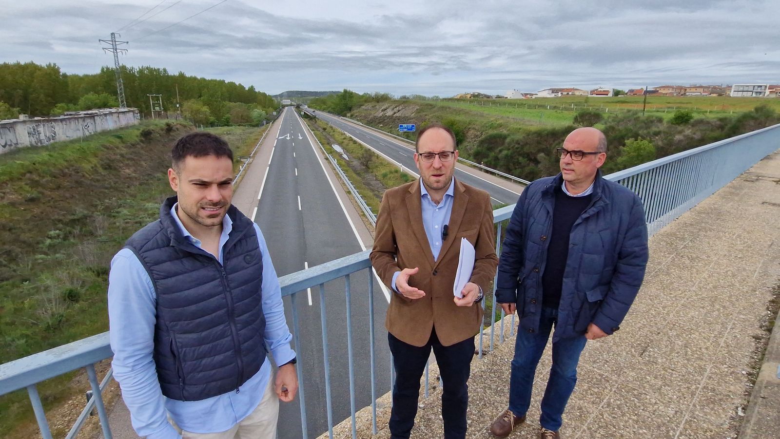 Alcalde Autovía Ministro