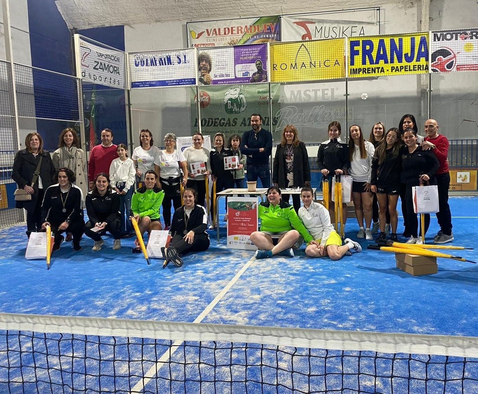 IX Open Pádel Femenino de Zamora.