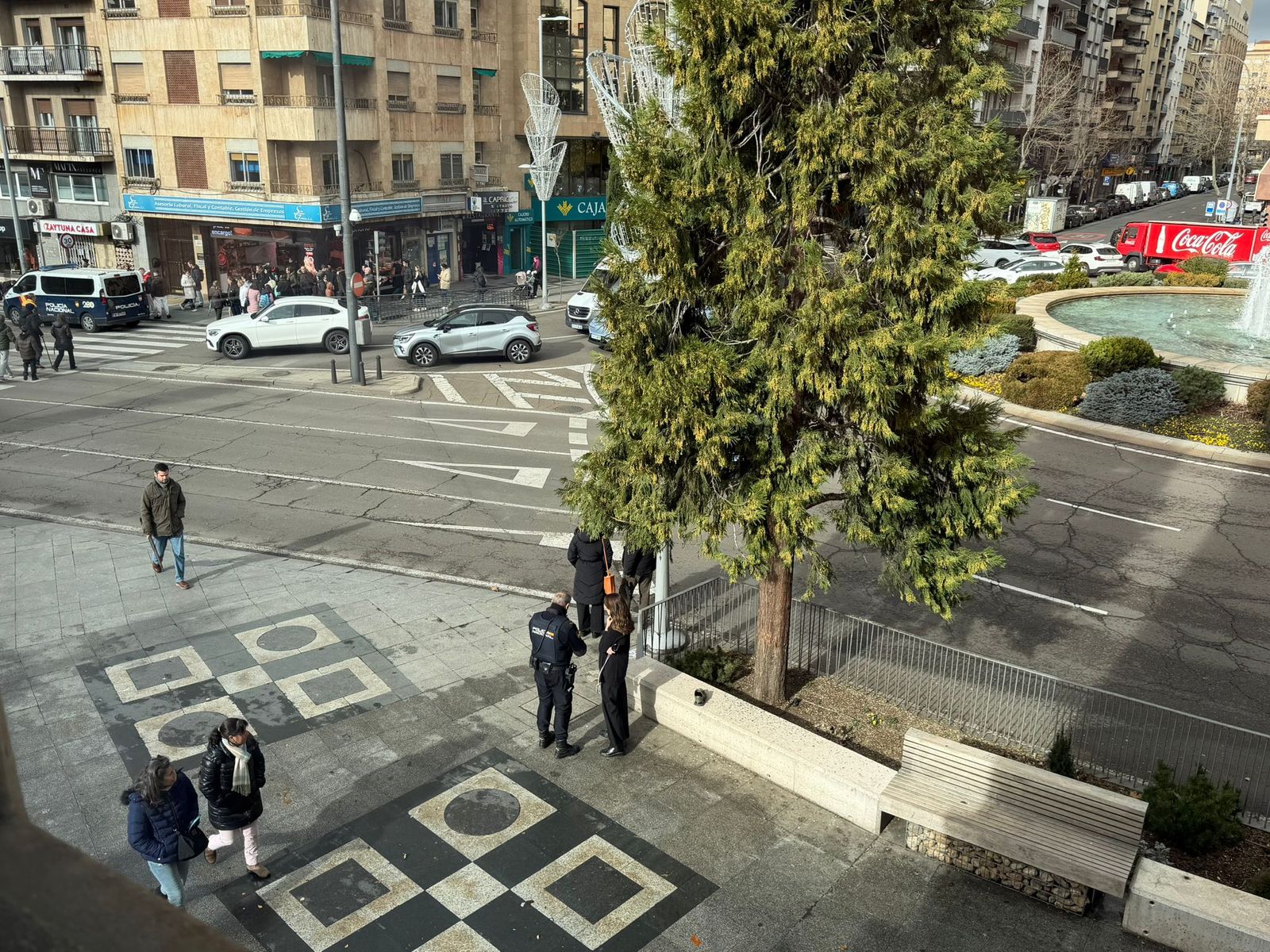 Vuelven a detener al varón que robóun camión de una frutería de Salamanca