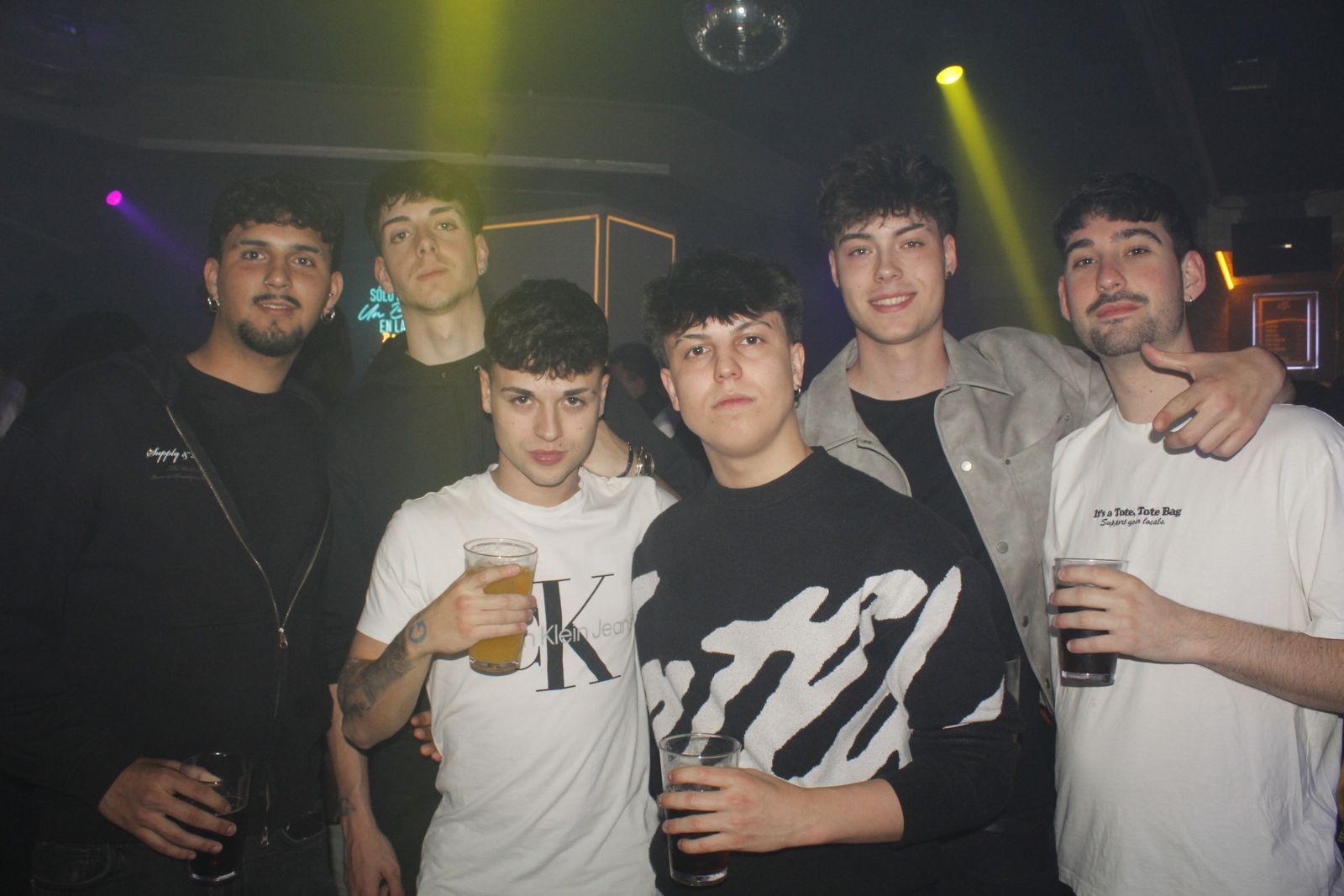 Salamanca de noche, viernes 24 de abril