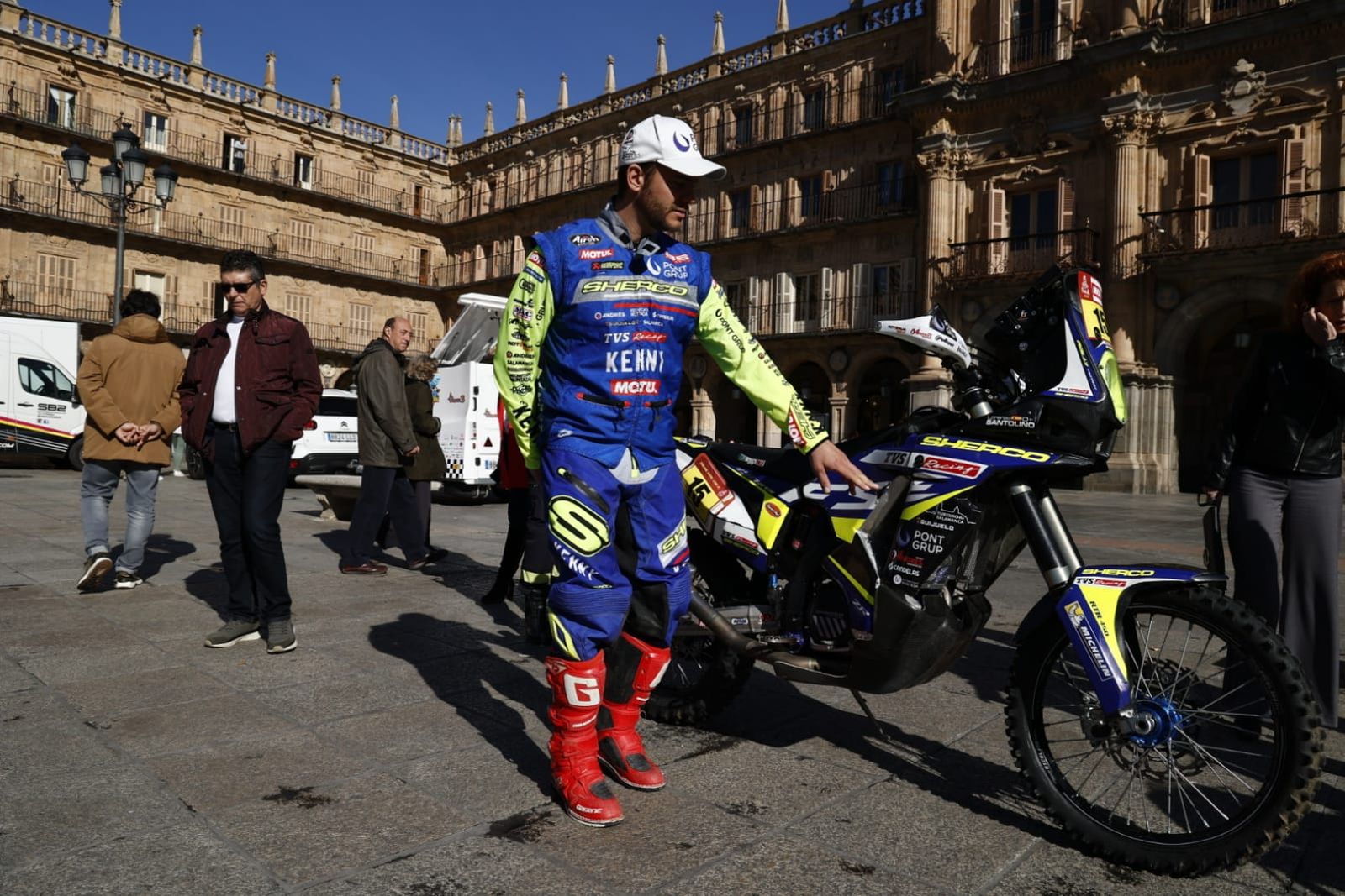 Nueva campaña promocional de Salamanca con los pilotos de motociclismo Lorenzo Santolino y Sergio Verdugo
