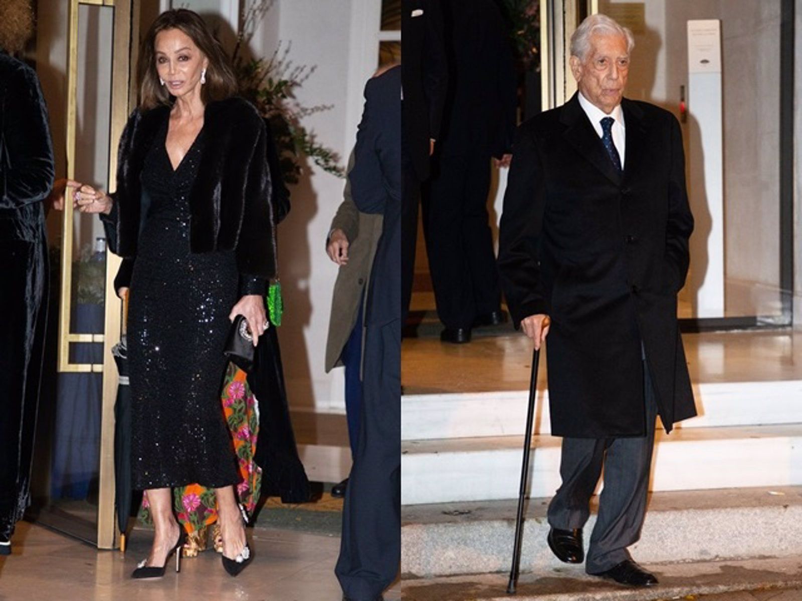 Isabel Preysler y Mario Vargas Llosa. EP