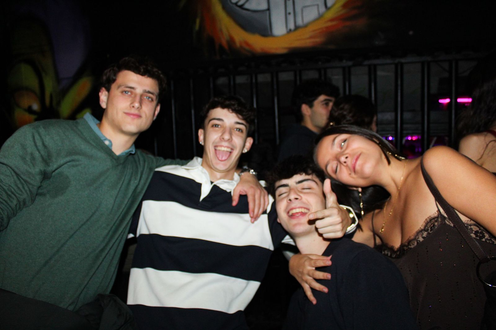 Salamanca de noche, jueves 14 de noviembre