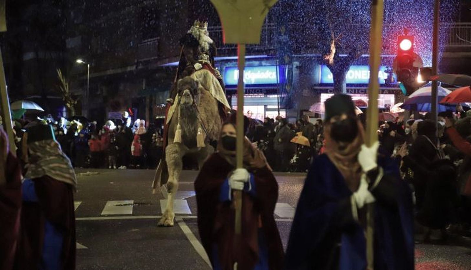 Cabalgata de Reyes de Zamora 2022 Foto: María Lorenzo
