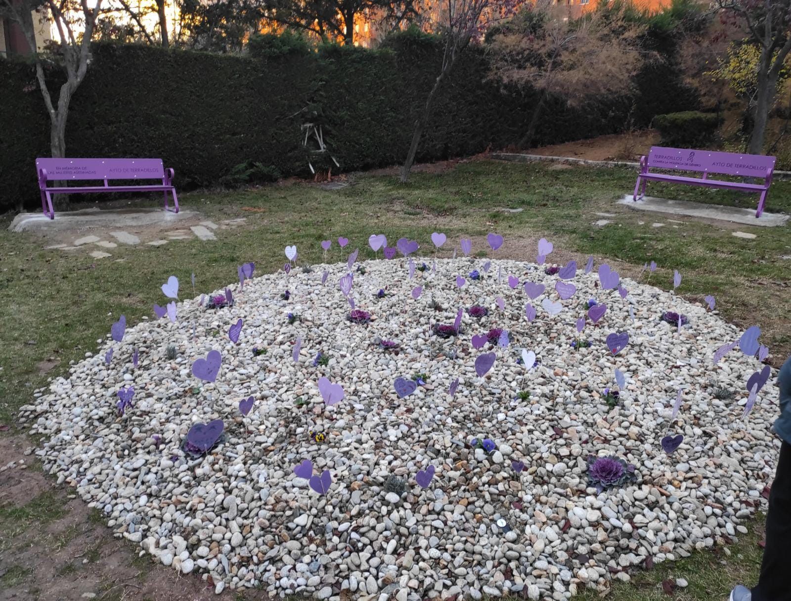 Jardu00edn Violeta El Encinar Terradillos 2