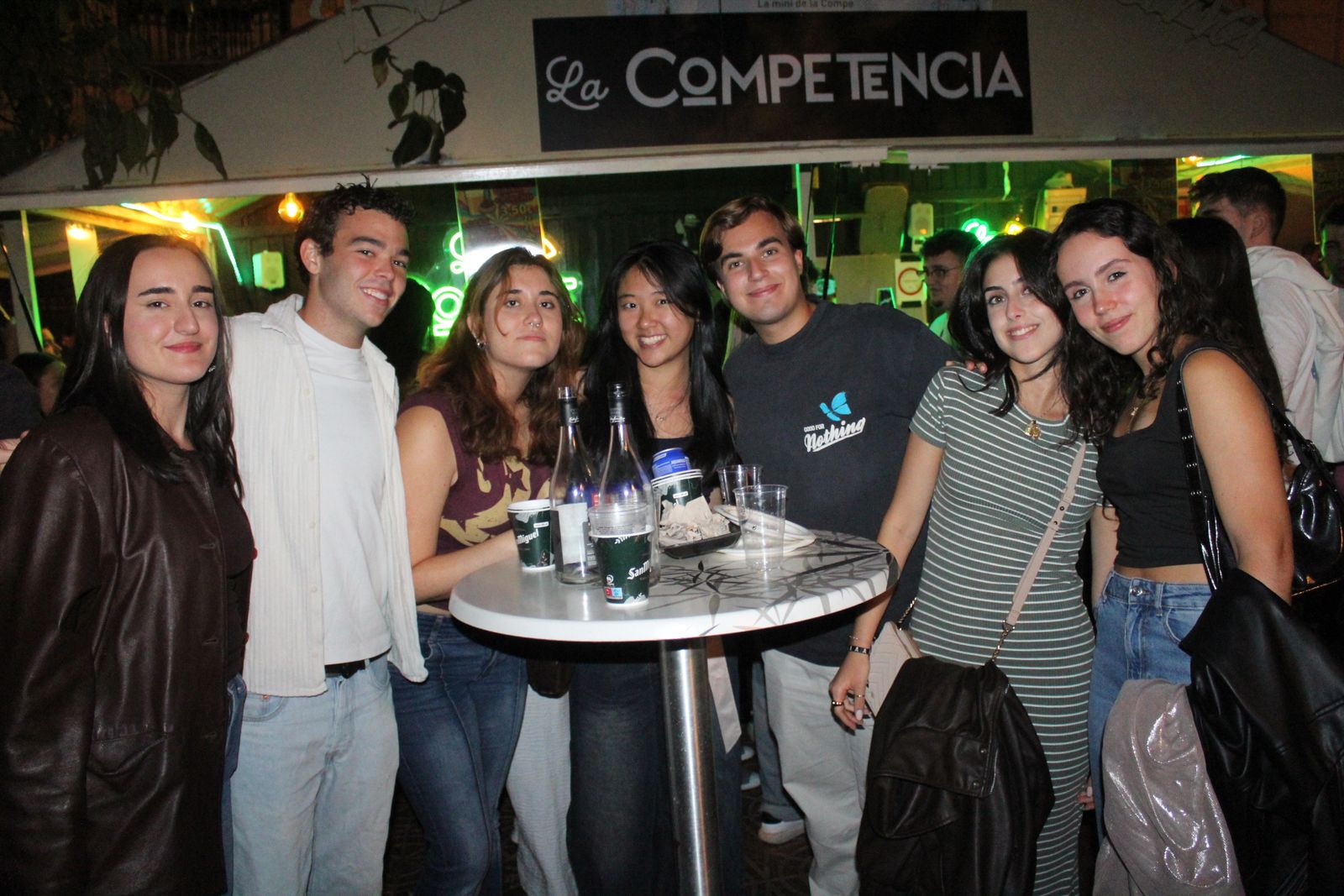 Ambiente en la Feria de Día en la tarde de este jueves