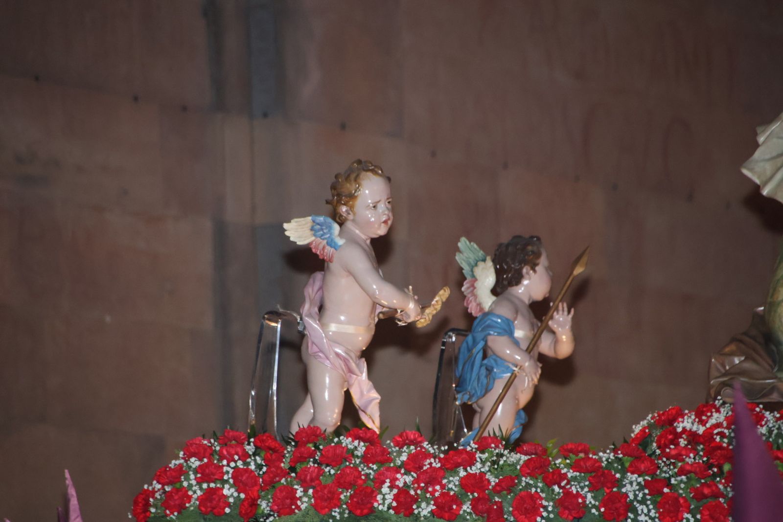 Procesión de Jesús Flagelado y Nuestra señora de las Lágrimas