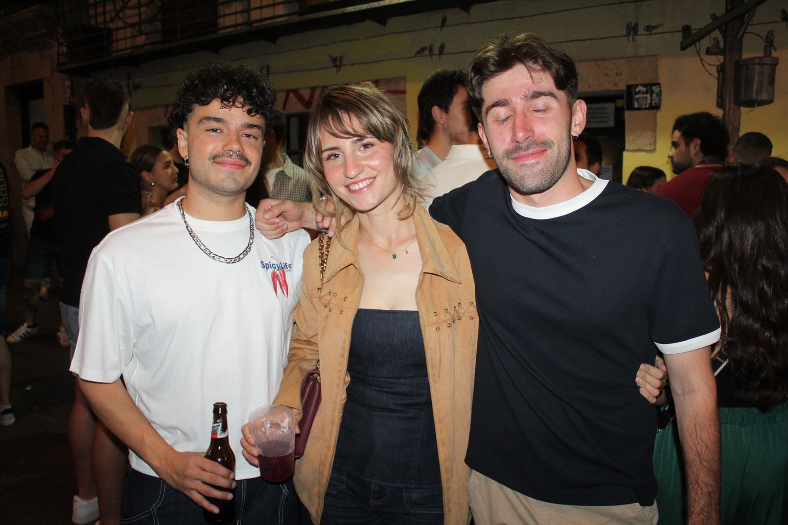 Salamanca de noche, viernes 5 de septiembre