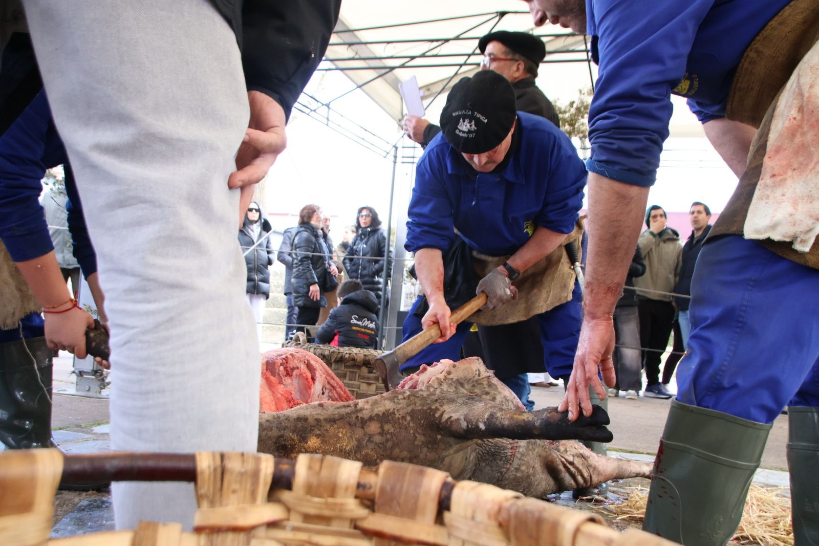 Guijuelo Matanza Típica