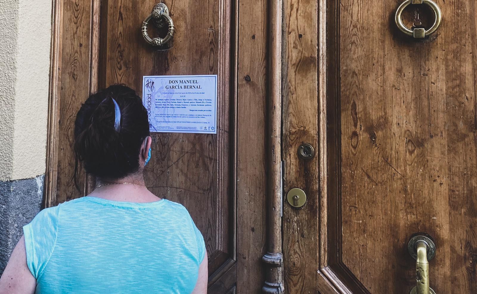 Esquela manuel garcia bernal