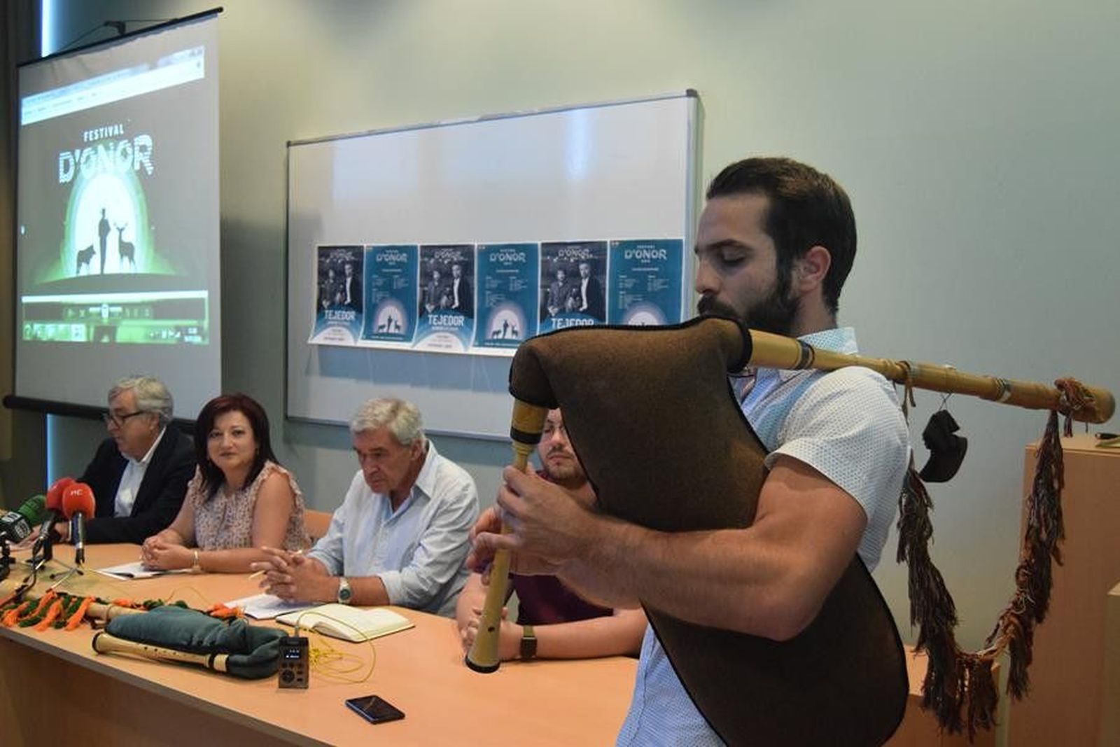 Presentacion festival D'Onor 2018