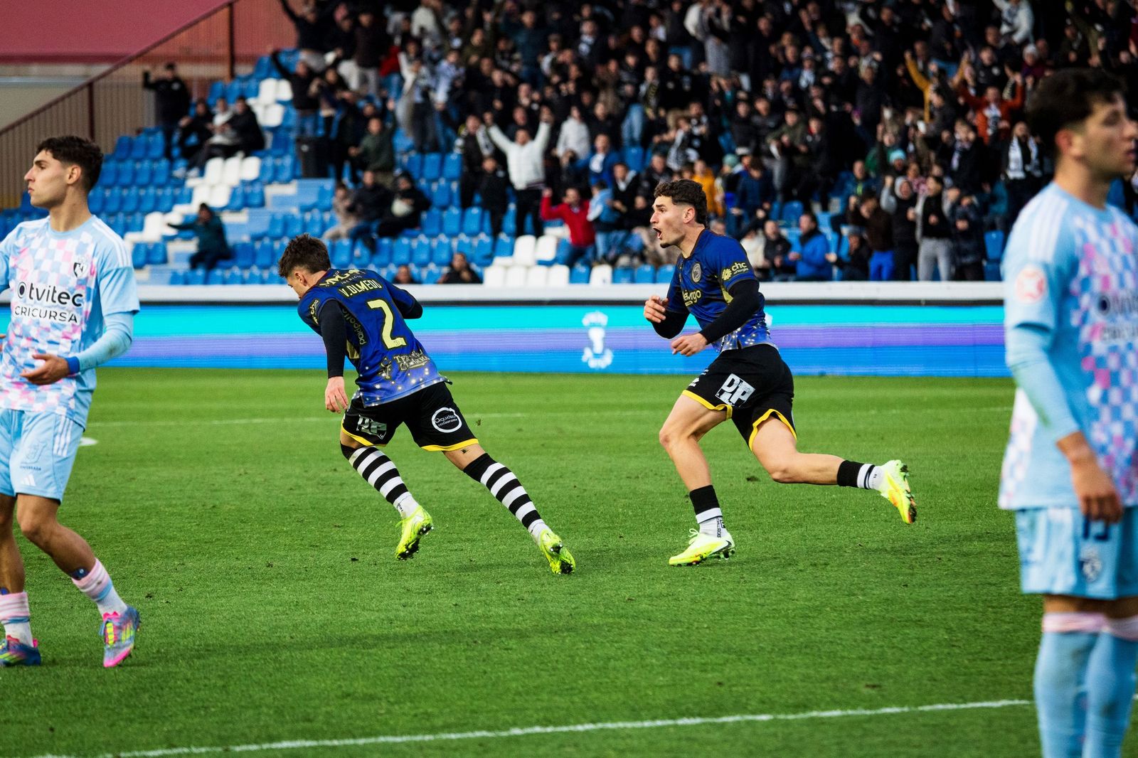 Unionistas – Ponferradina. Estadio Reina Sofía
