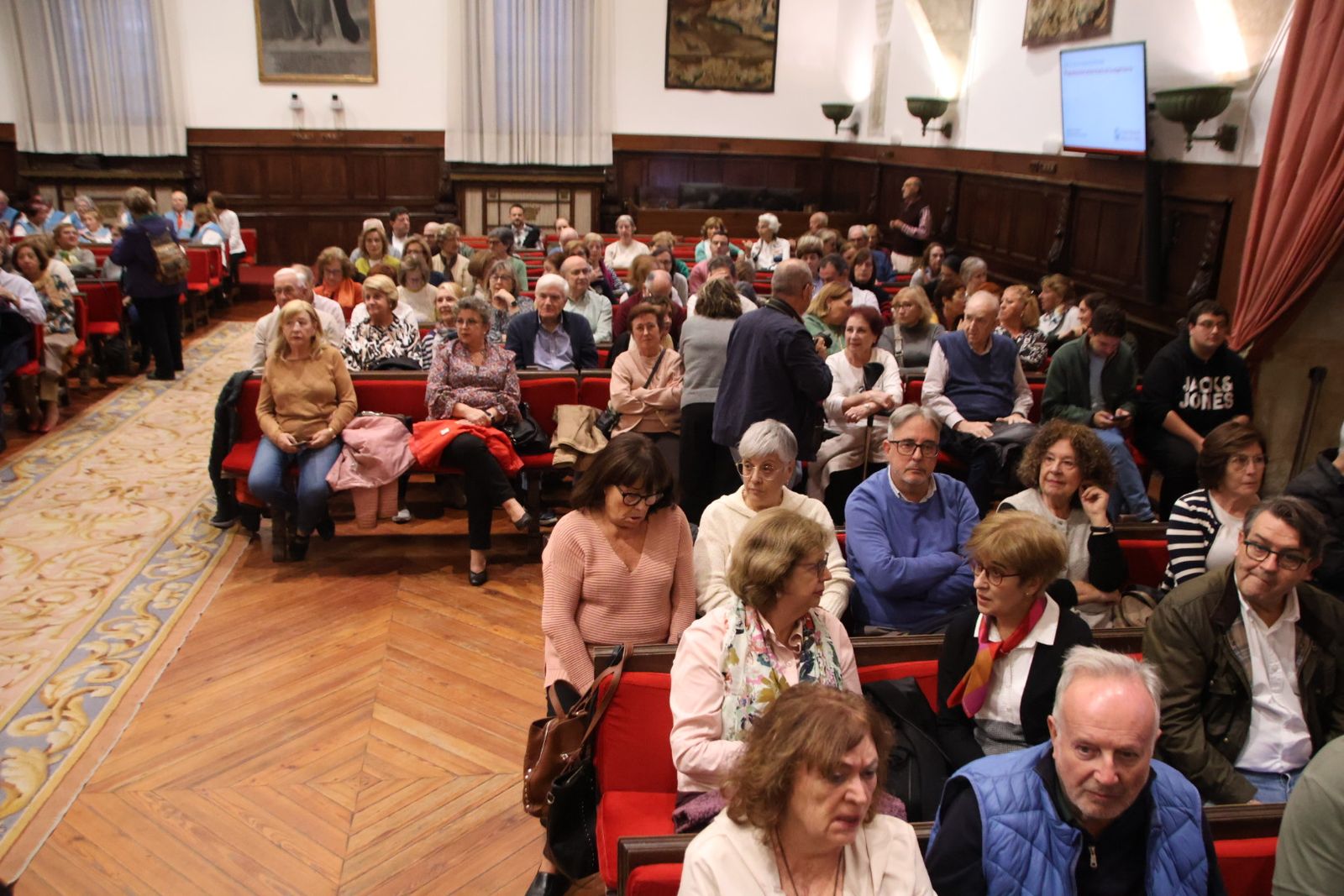 La Universidad de Salamanca inaugura el nuevo curso académico 2025-2026 del Programa Interuniversitario de la Experiencia