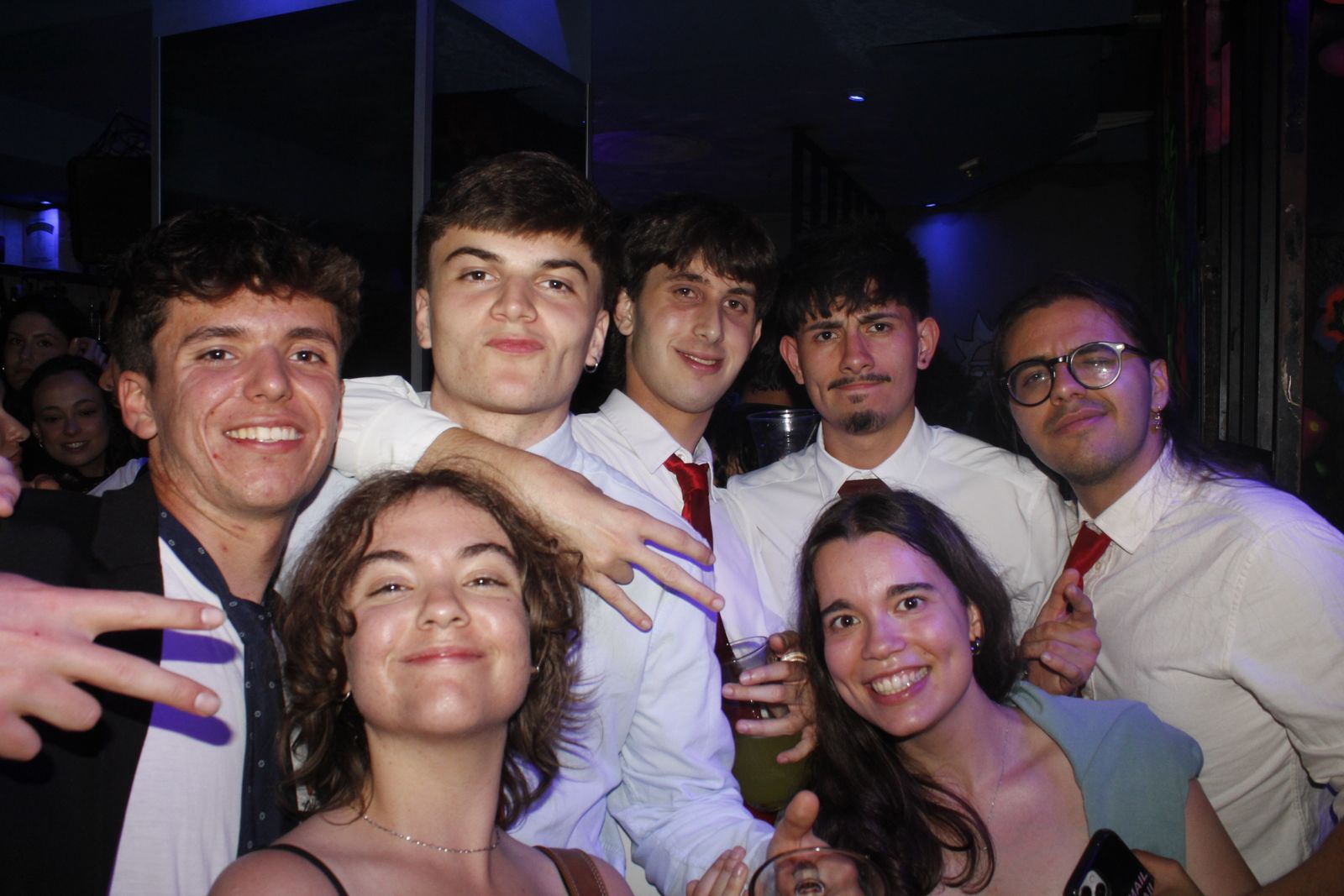 Salamanca de noche, jueves 30 de abril