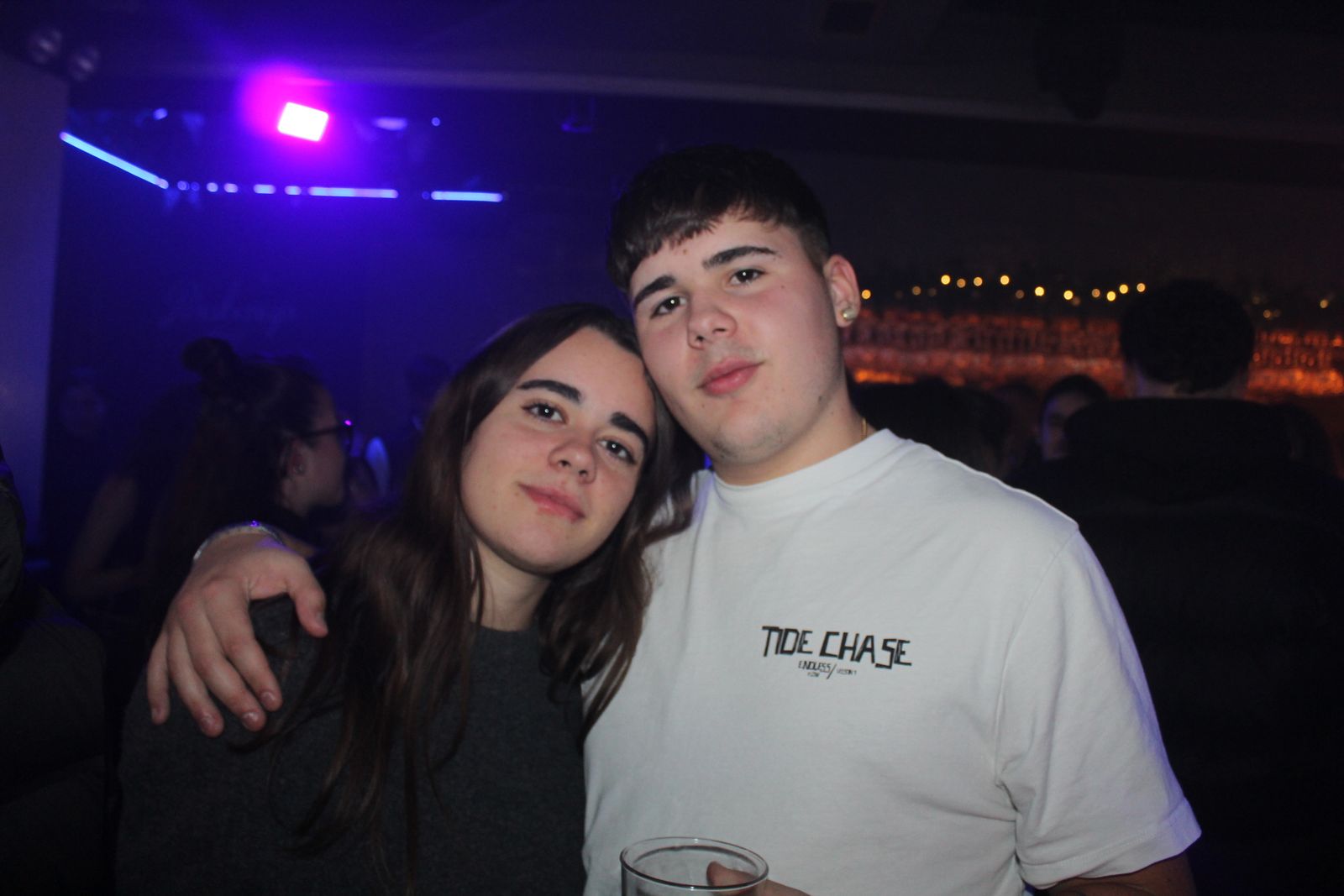 Salamanca de noche, sabado 27 de noviembre