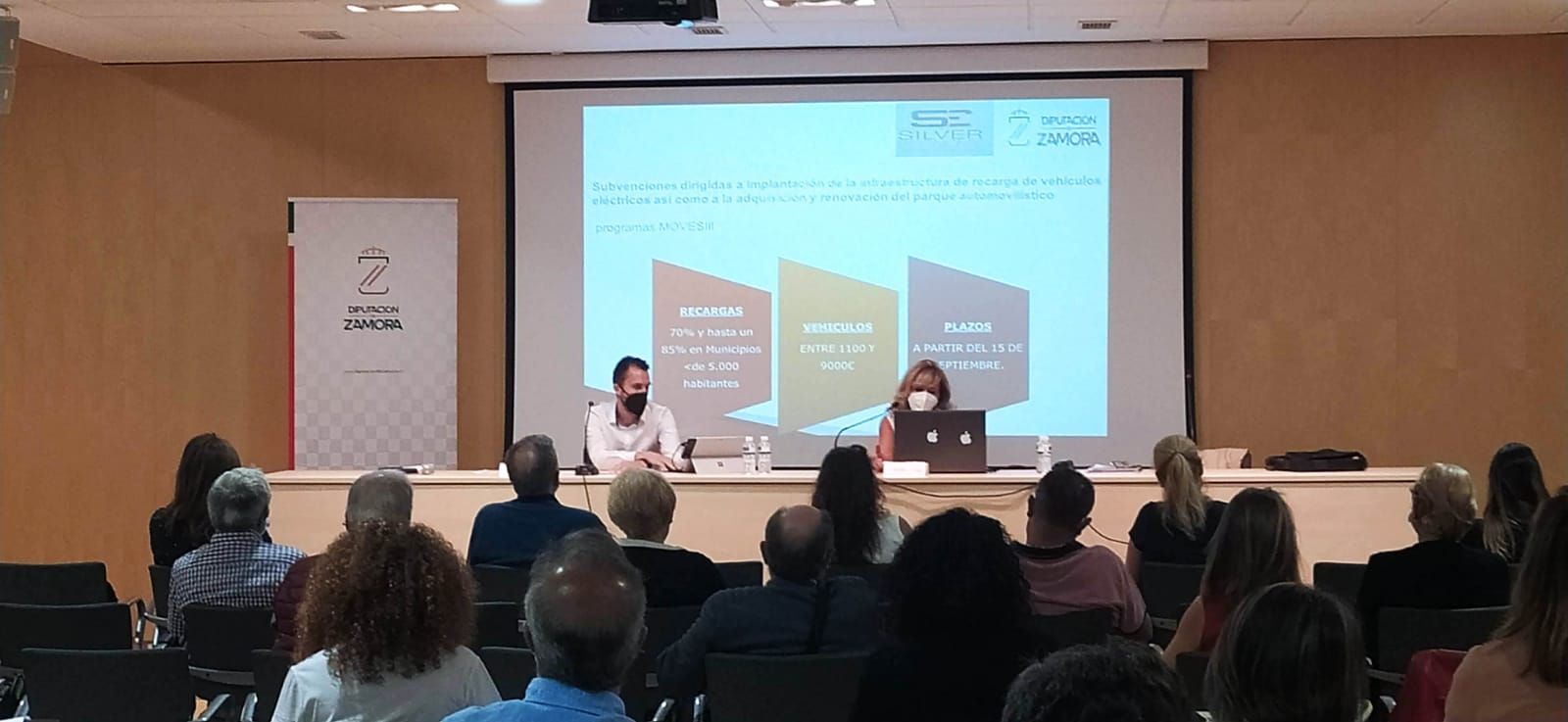 Instante de la reunión.