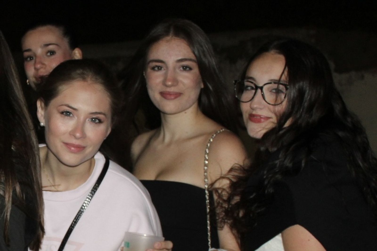 Salamanca de noche, sábado 30 de agosto