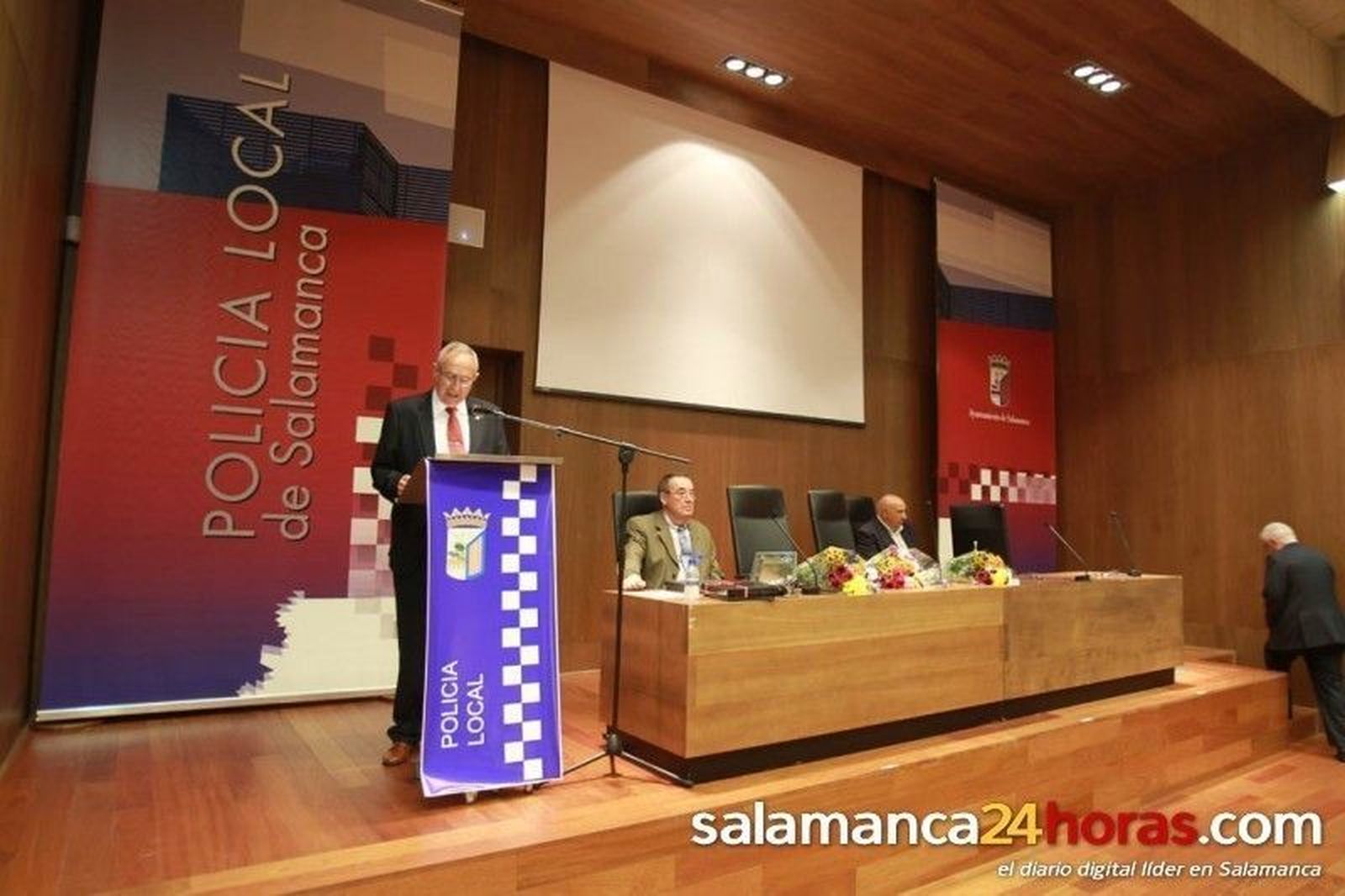 Fiesta de los jubilados de la Policía Local