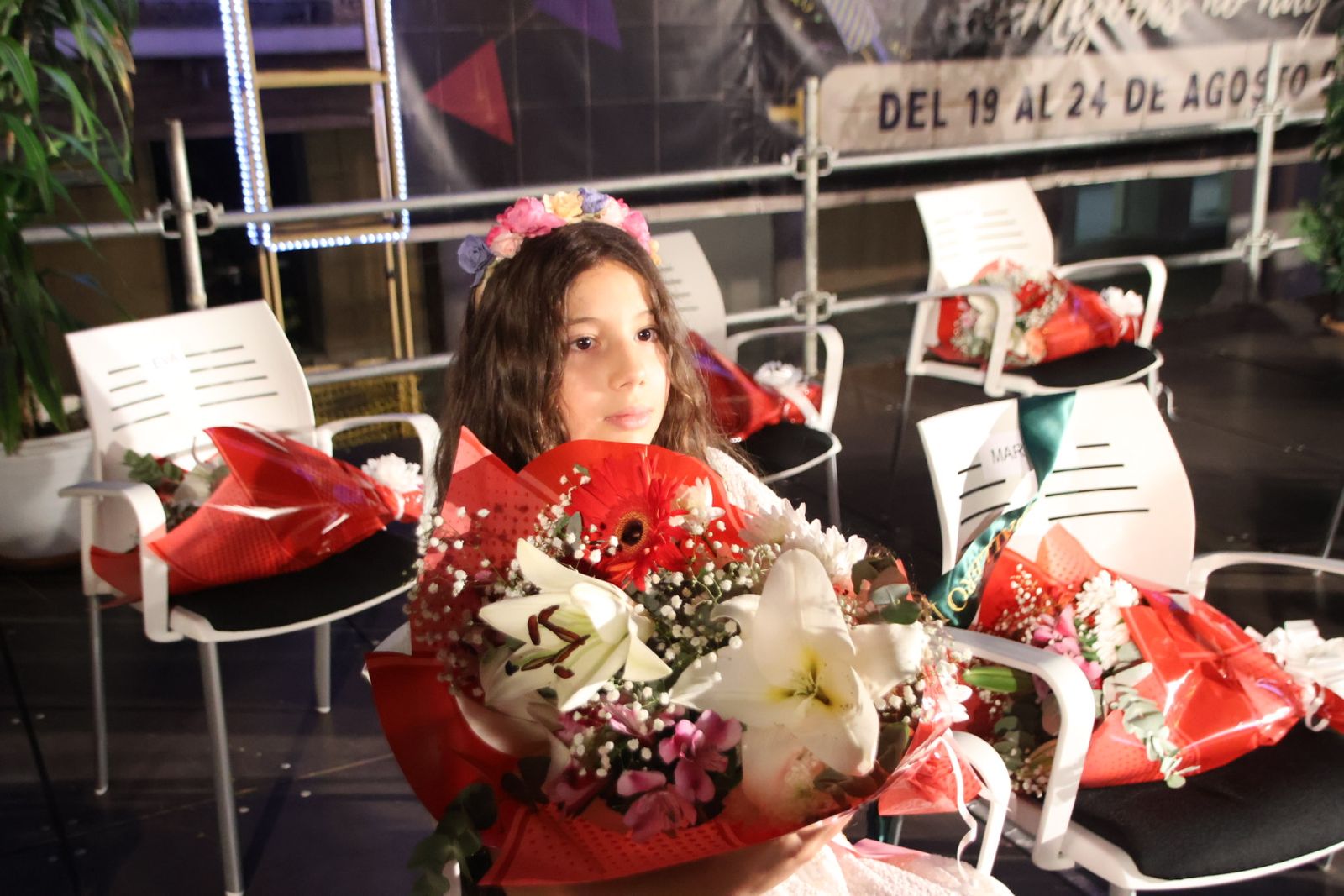 Peñaranda, Chupinazo y presentación de las reinas y damas