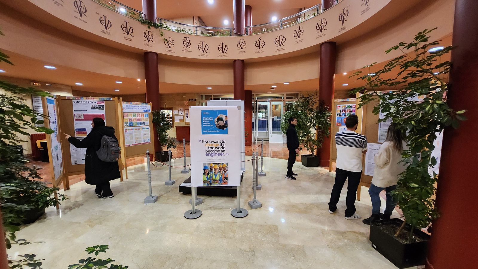 Foto exposicion WED EPSZ 2