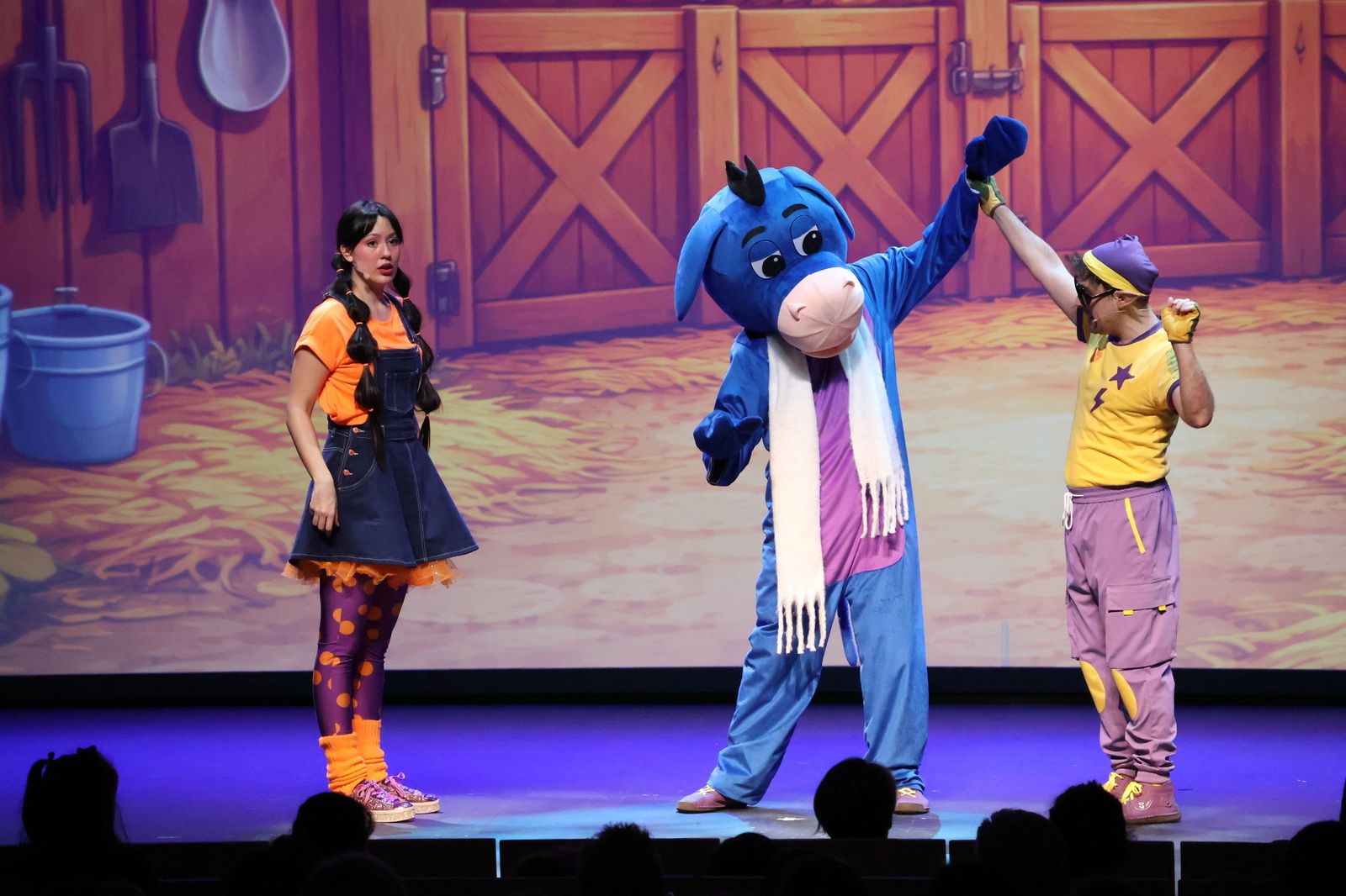 'Besos de colores' para los más pequeños en el Ramos Carrión