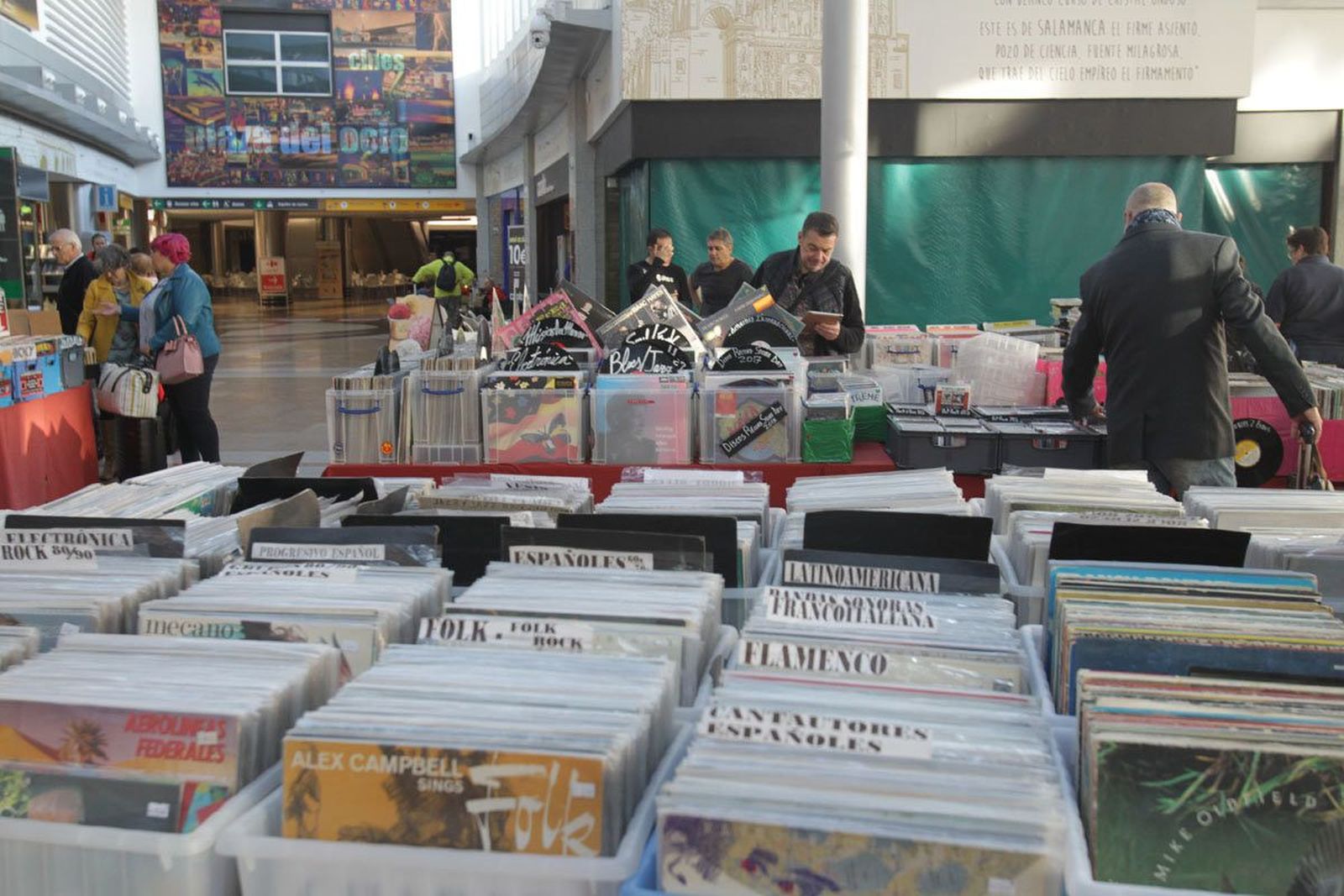 Feria de Coleccionismo Discográfico y Cinematográfico.