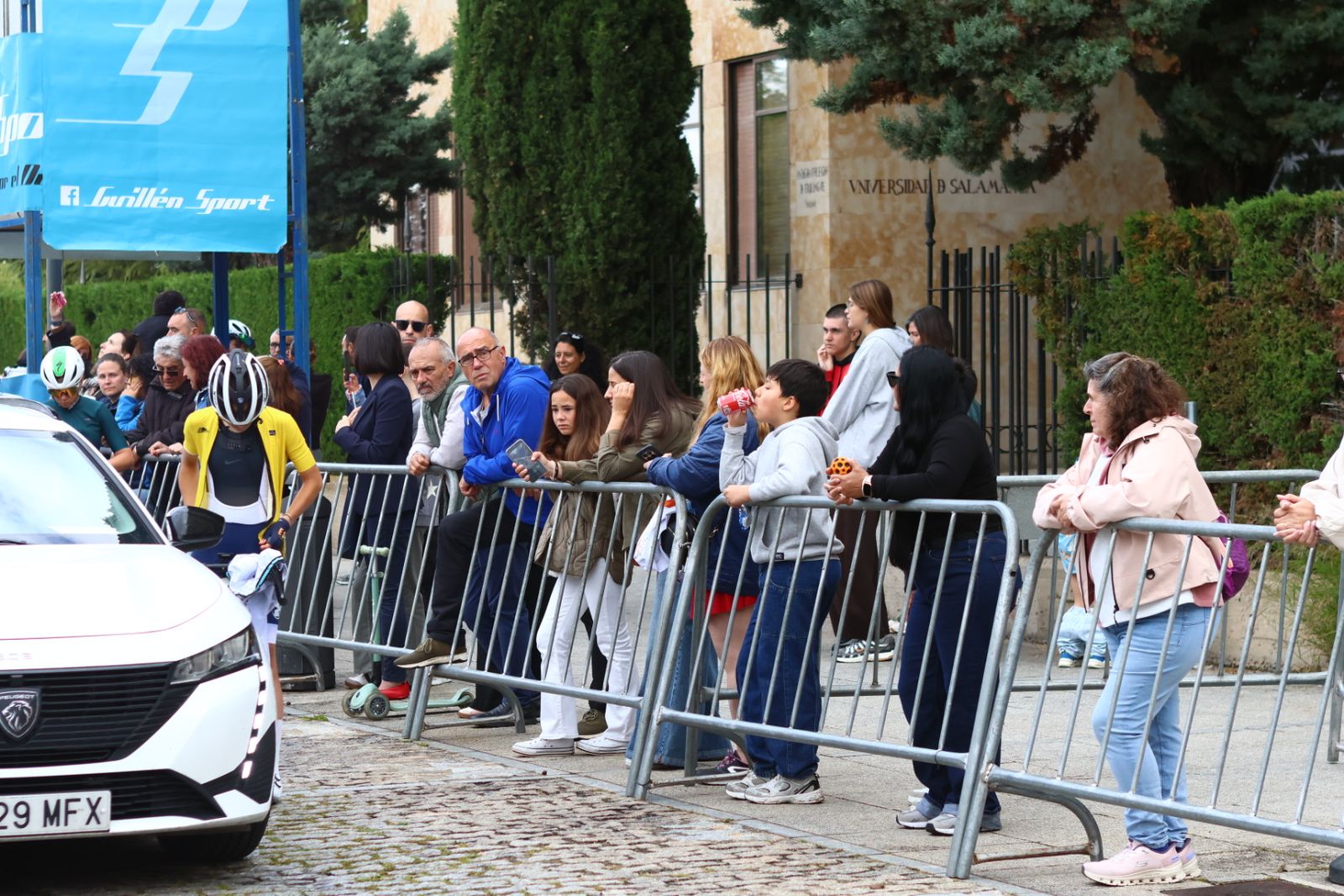 Segunda Etapa de la Vuelta Ciclista Salamanca Féminas