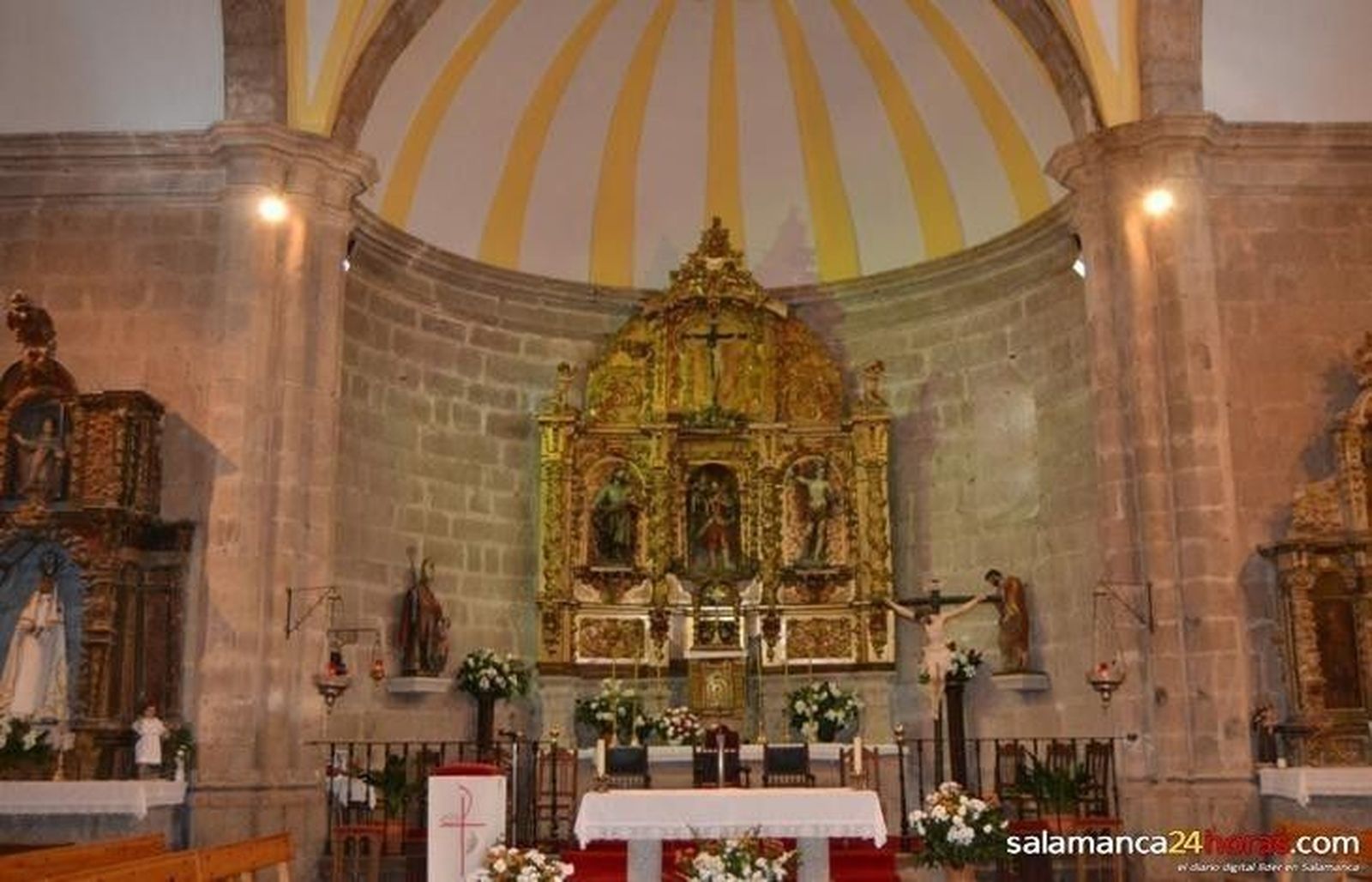 Terminan las obras de mejora en seis iglesias