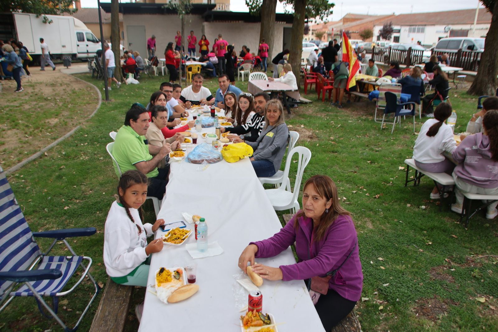Villoria, paella popular
