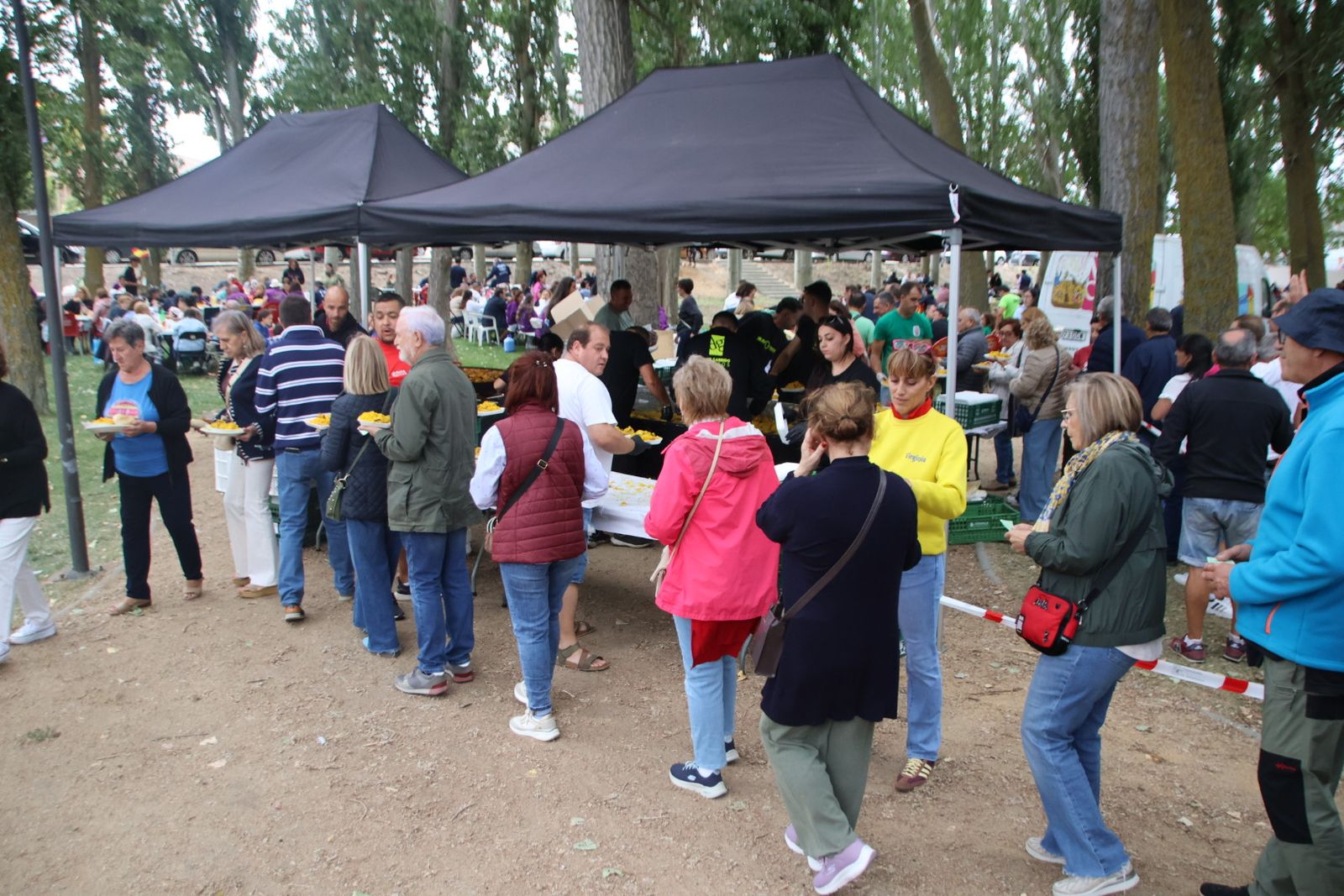 Villoria, paella popular