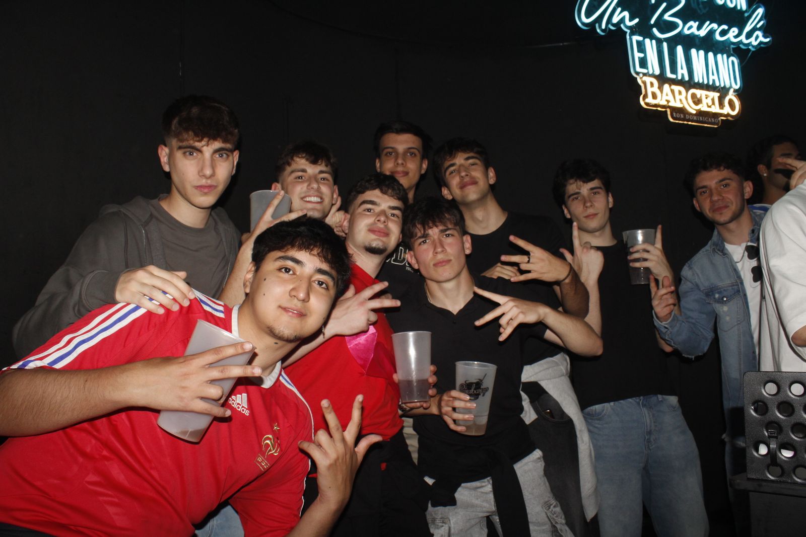 Salamanca de noche, sabado 25 de abril