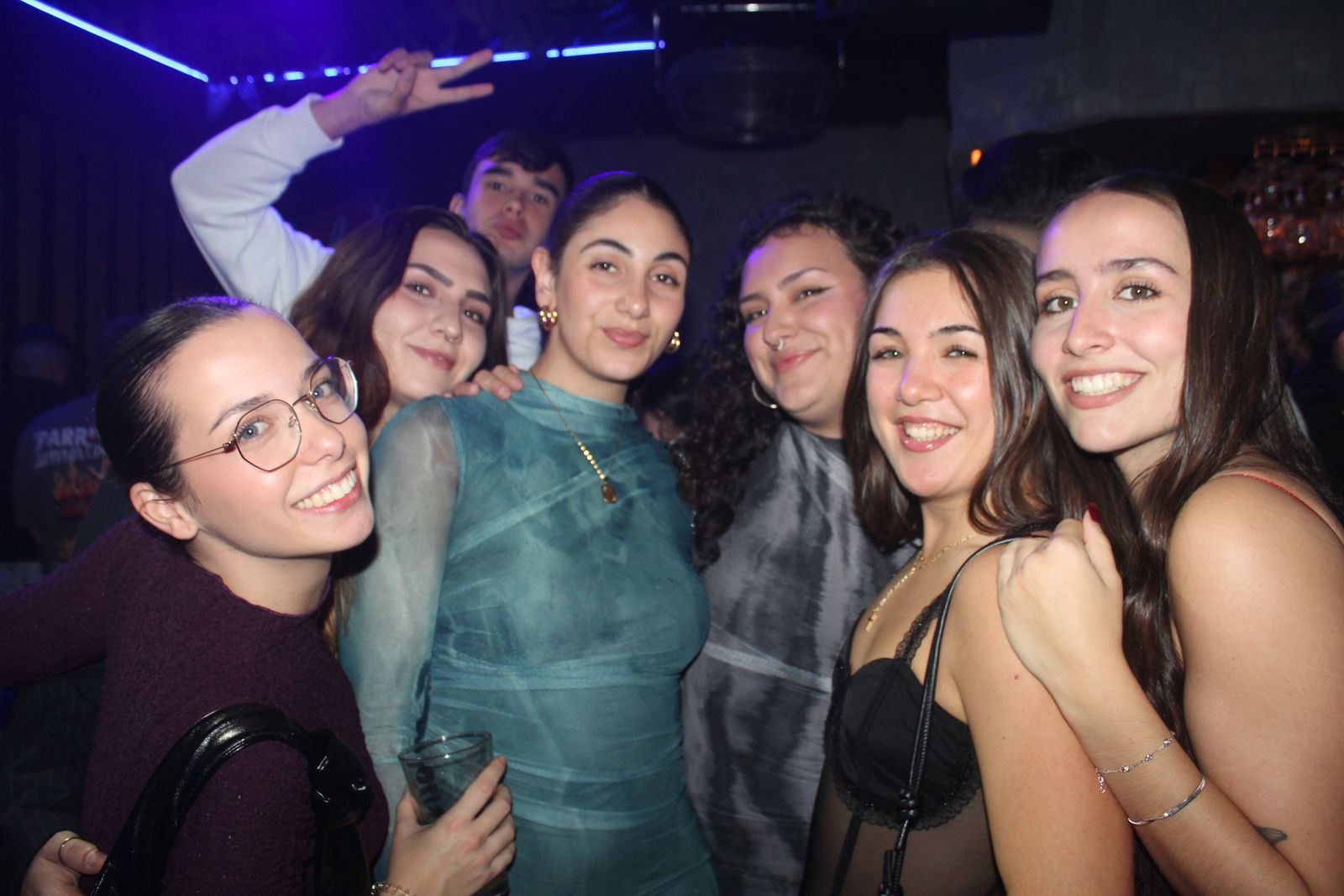 Salamanca de noche, sábado 15 de noviembre