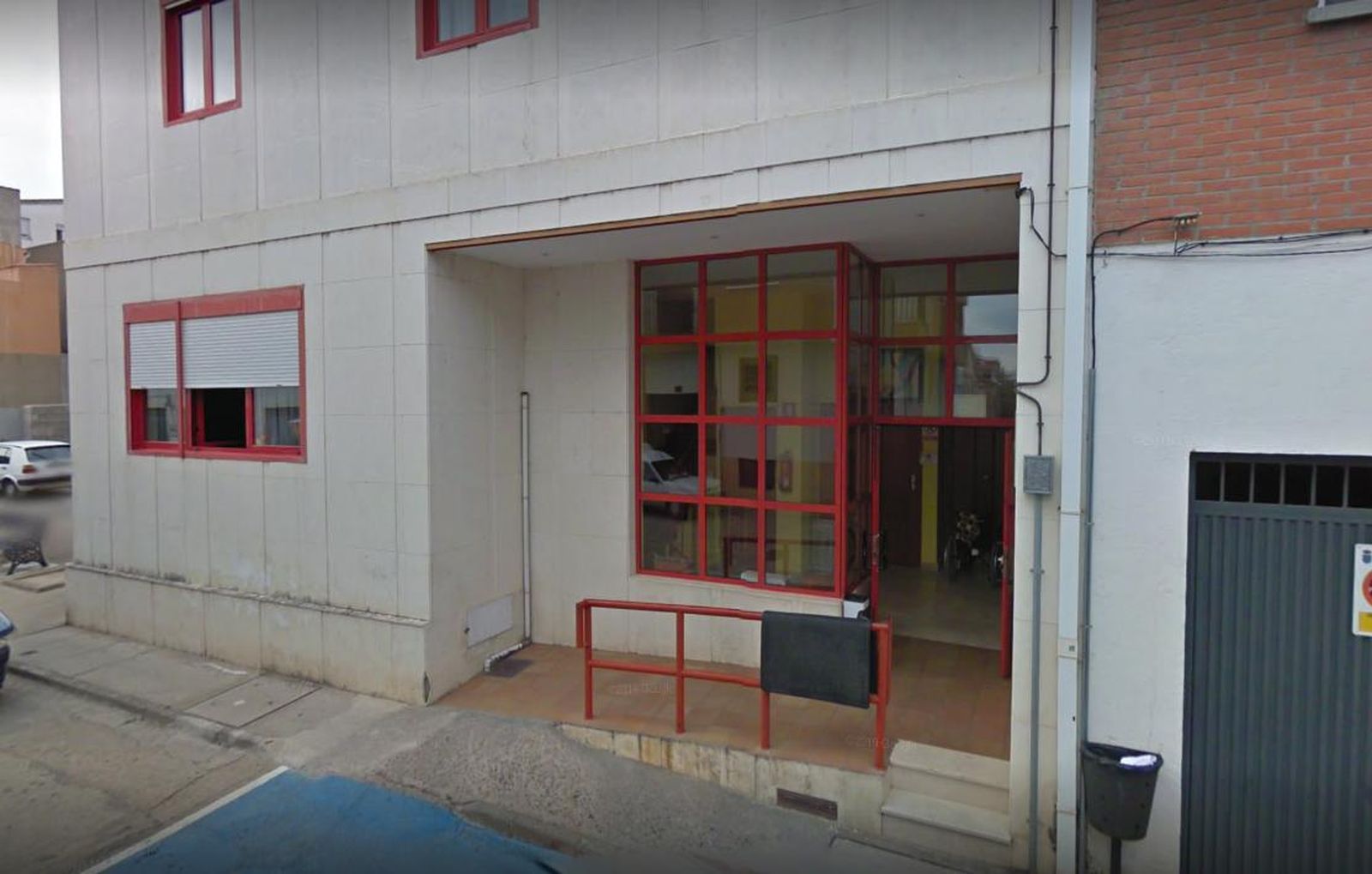 Asprodes Ciudad Rodrigo. Foto Google Maps