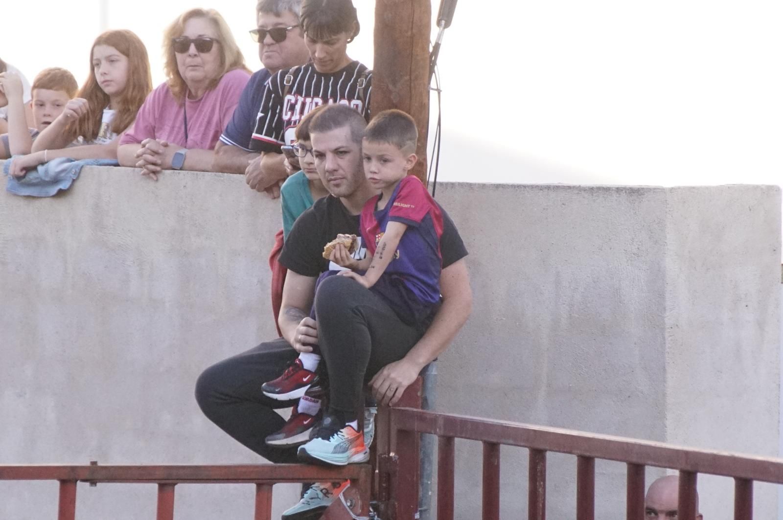 Toro del cajón y capea en Alba de Tormes