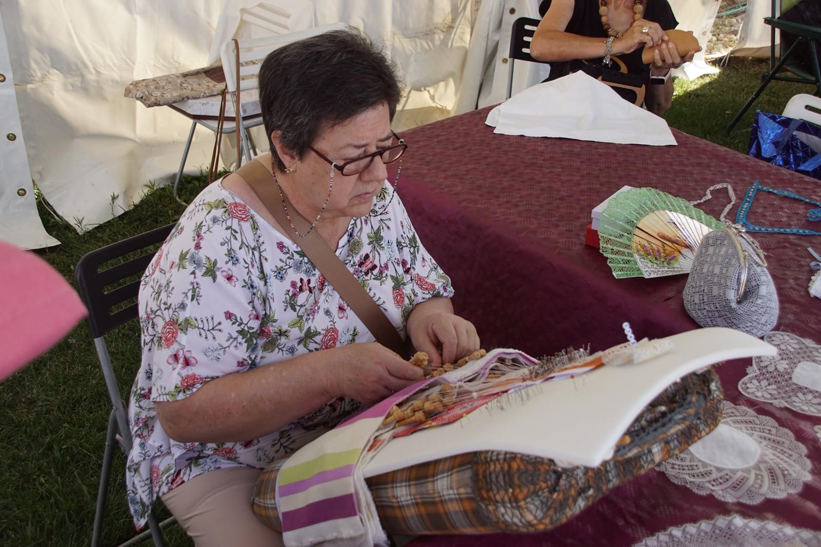 Inauguración del mercado medieval de Alba de Tormes