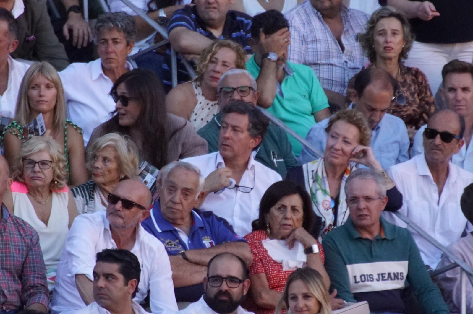 Así ha vivido la afición de La Glorieta el primer cartel de figuras de la feria: imágenes del ambiente en los tendidos y en el patio de cuadrillas