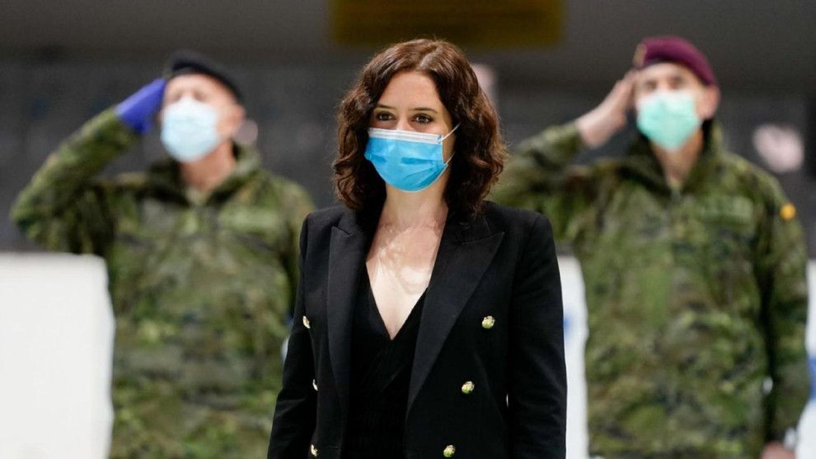 Isabel diaz ayuso ejercito